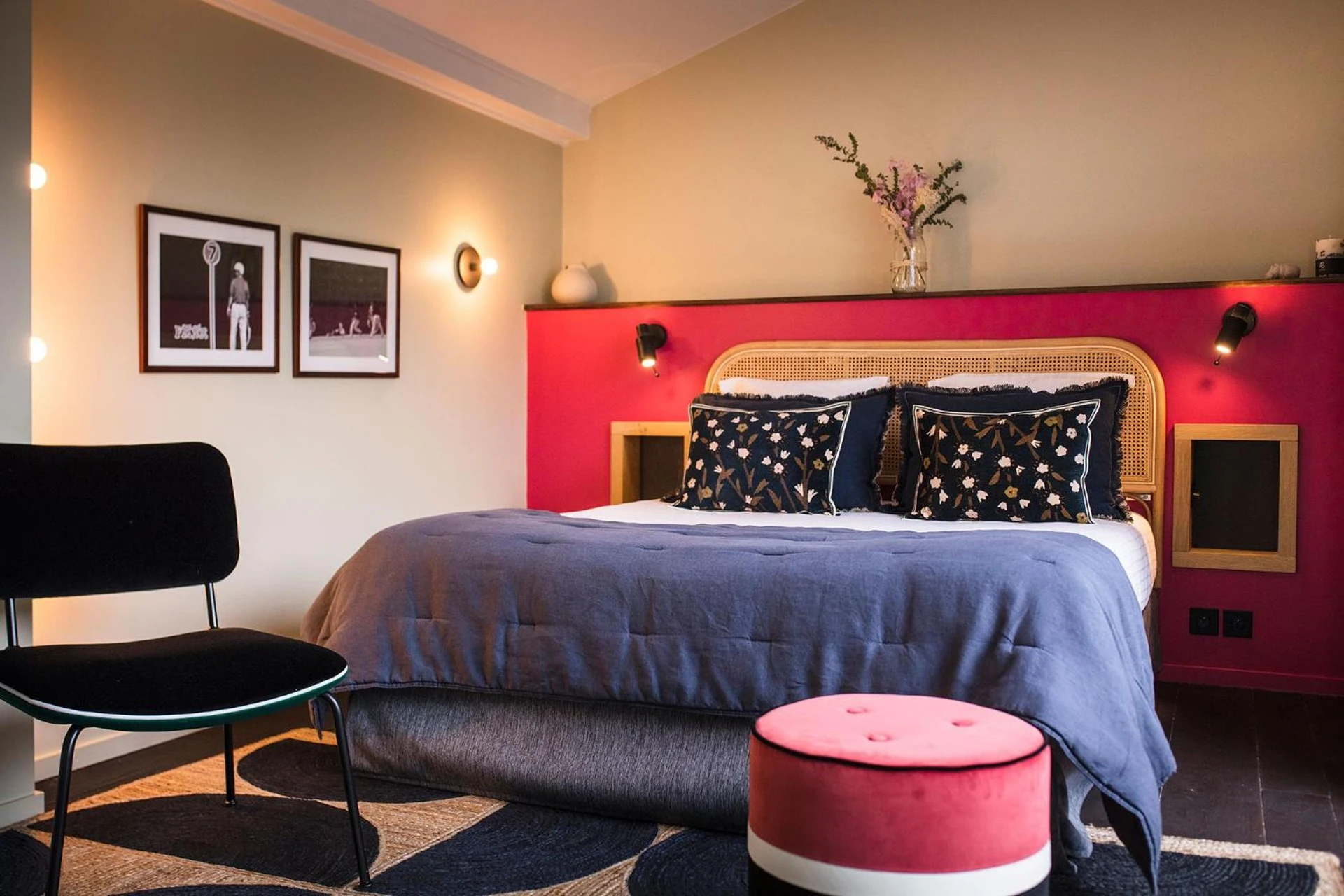 Chambre disponible pour un séminaire d'entreprise à L'Auberge Basque-Relais & Châteaux - Saint-Pée-sur-Nivelle