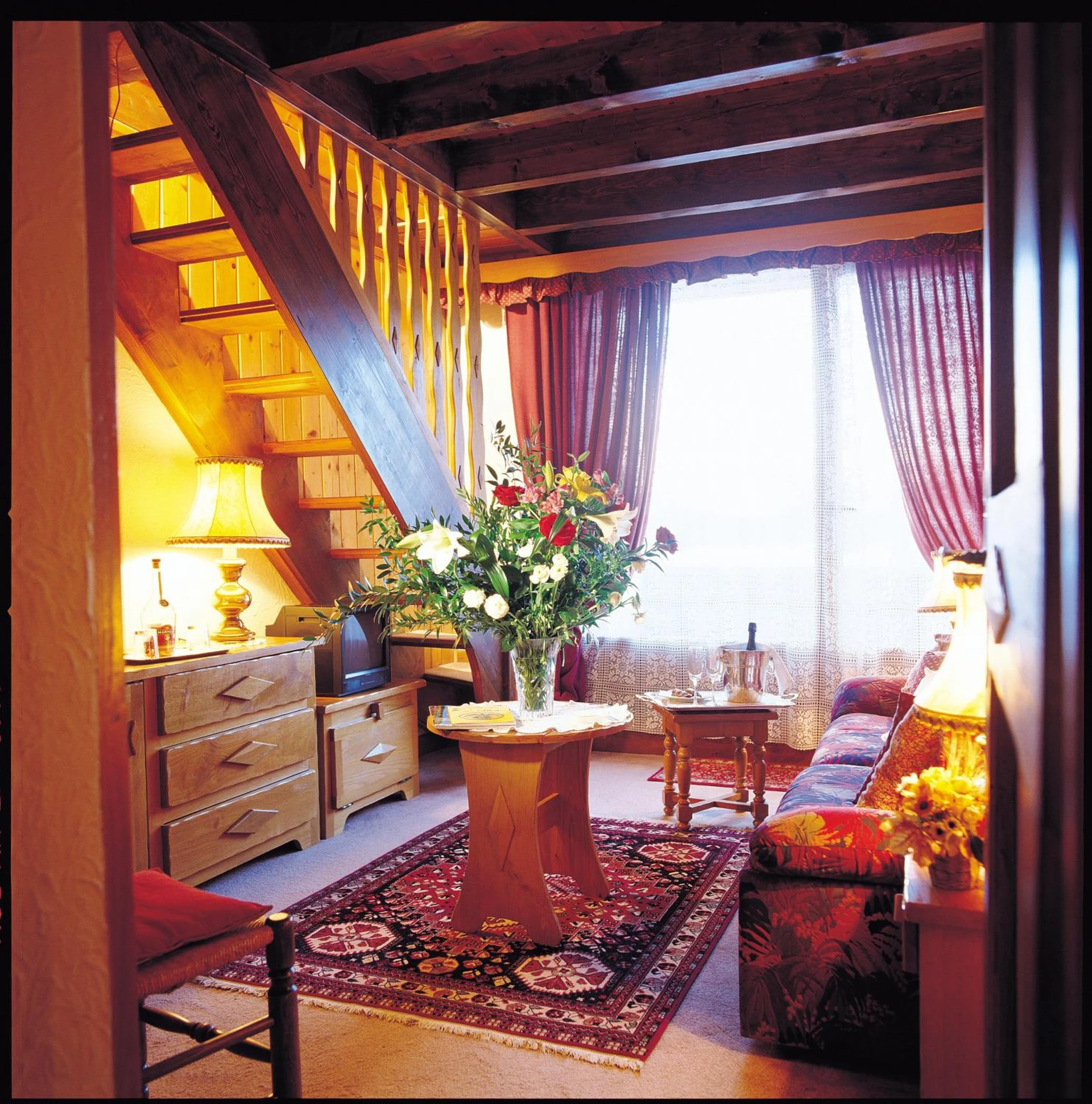 Chambre disponible pour un séminaire d'entreprise à L'Auberge du Choucas - Le Monêtier-les-Bains