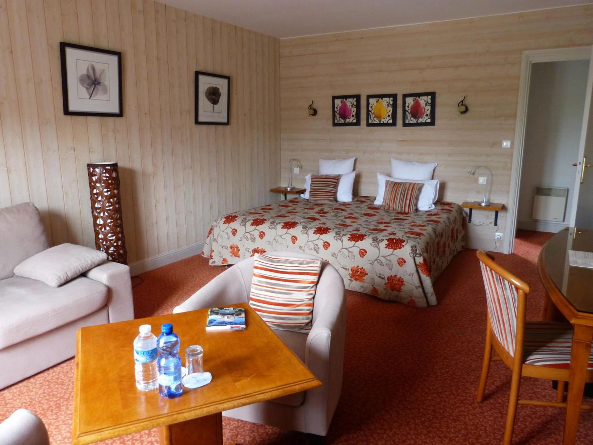 Organiser un séminaire d'entreprise : L'Aubinière Hôtel Restaurant & Spa à saint-ouen-les-vignes