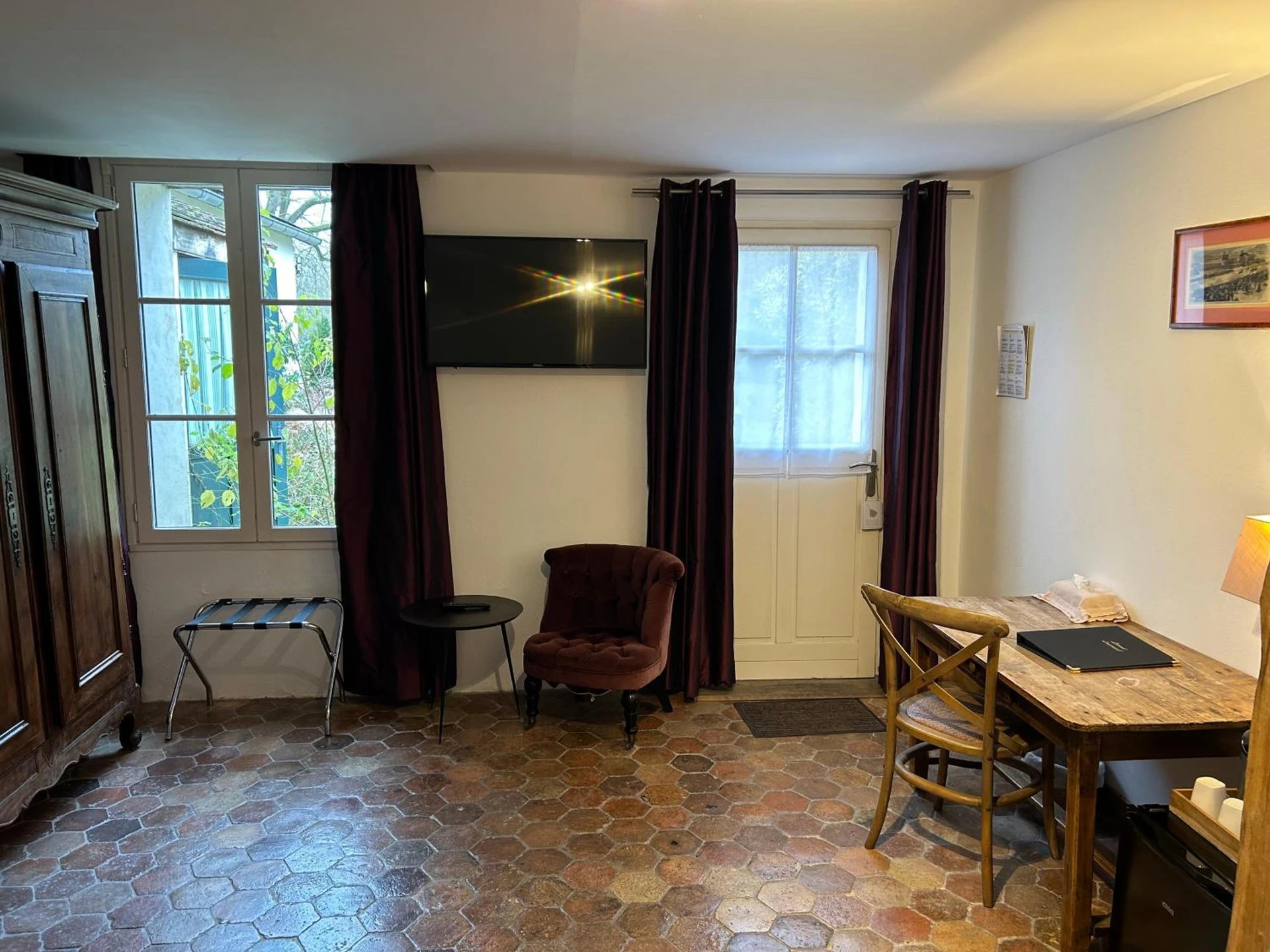 Organiser un séminaire d'entreprise : Hotel L'Aunette Cottage à chamant