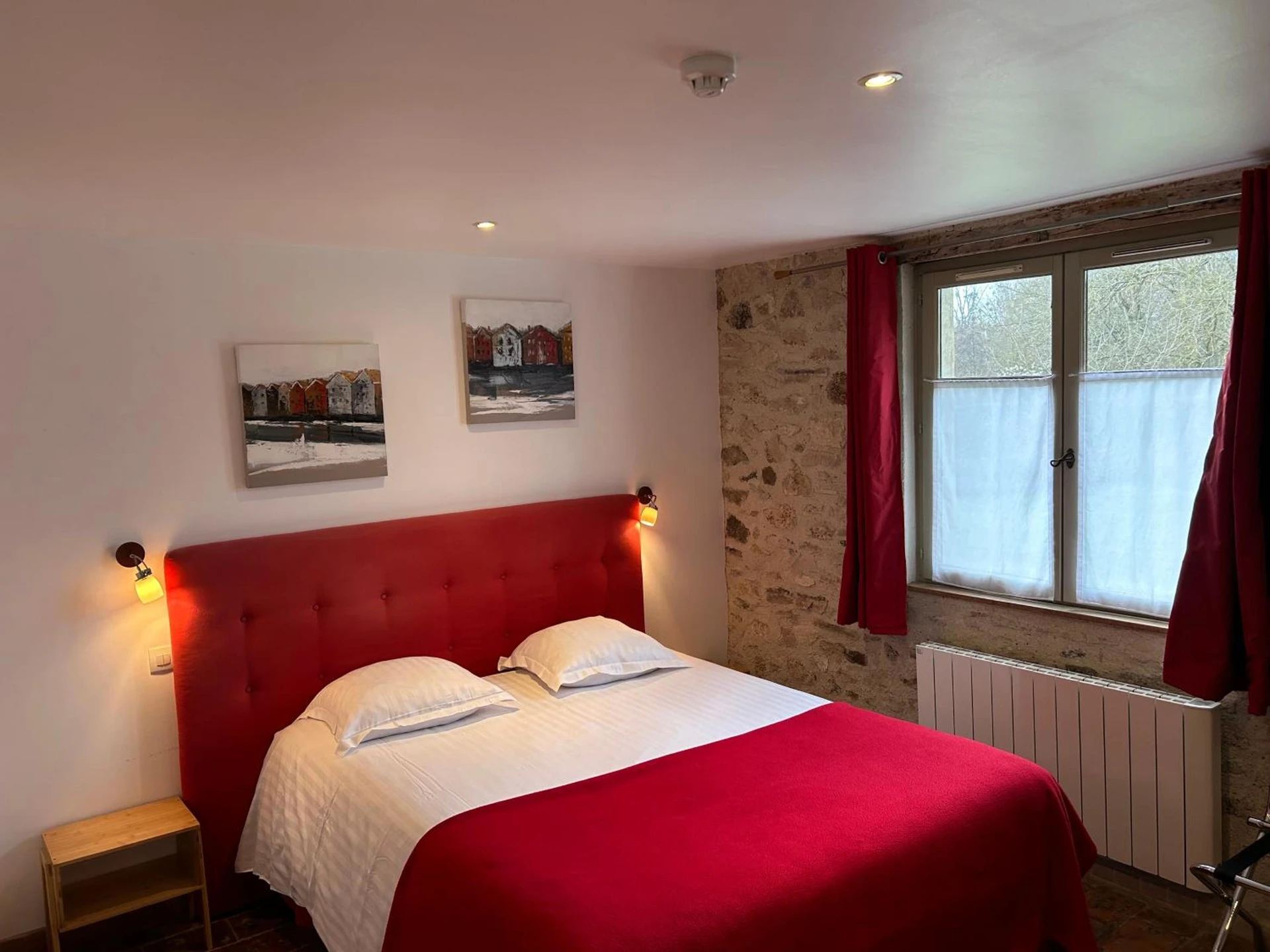 Chambre disponible pour un séminaire d'entreprise à Hotel L'Aunette Cottage - Chamant
