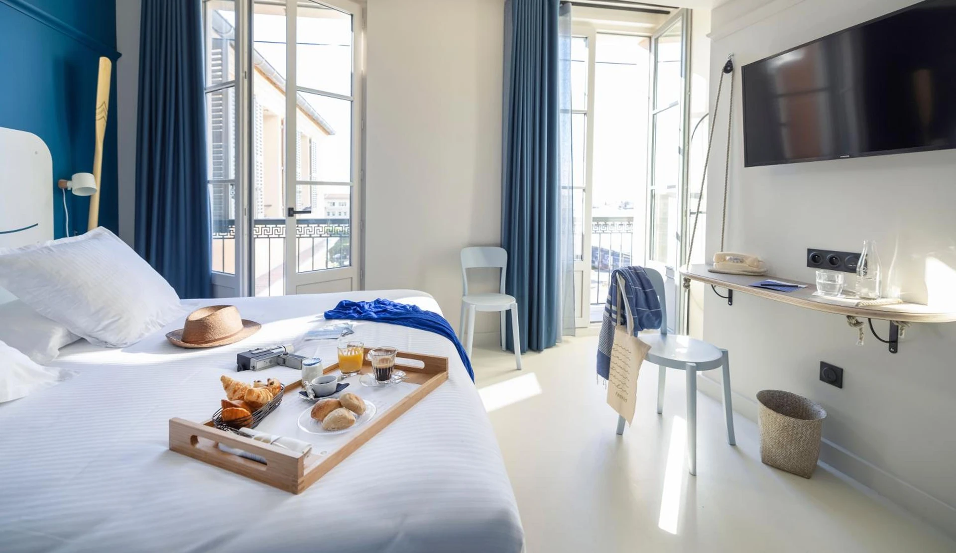 Chambre disponible pour un séminaire d'entreprise à L'Eautel Toulon Centre Port - Toulon