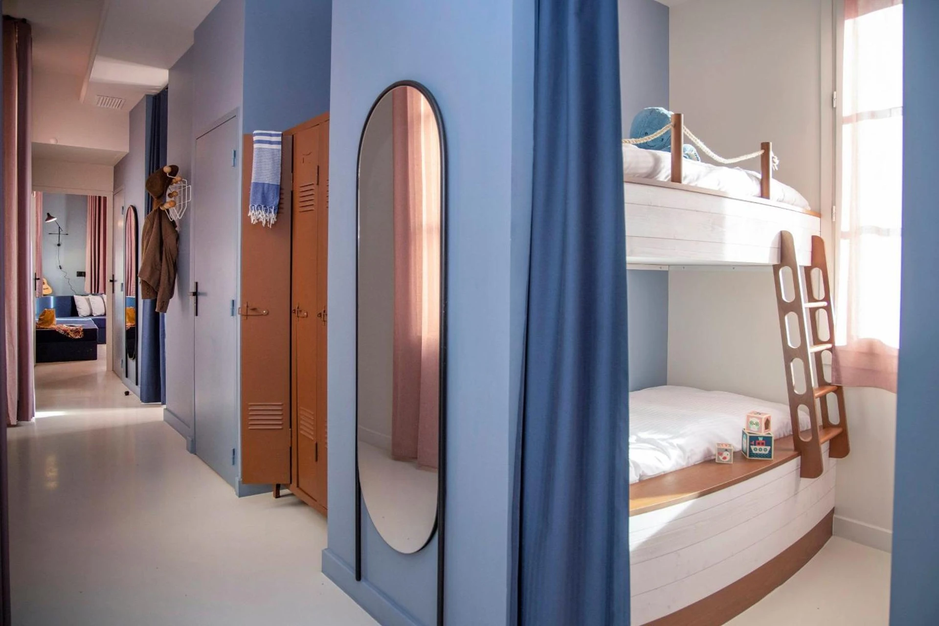 Chambre disponible pour un séminaire d'entreprise à L'Eautel Toulon Centre Port - Toulon