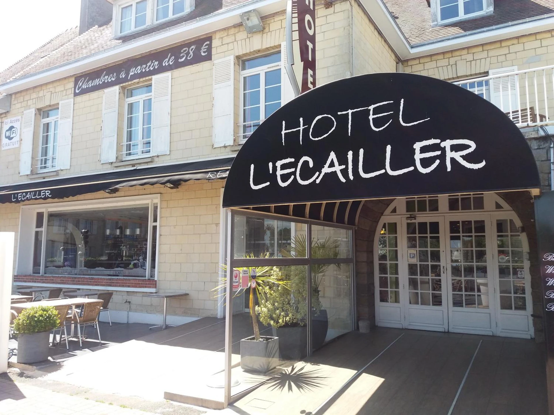 Salle de séminaire à L'Ecailler - Organiser un événement professionnel à Ouistreham