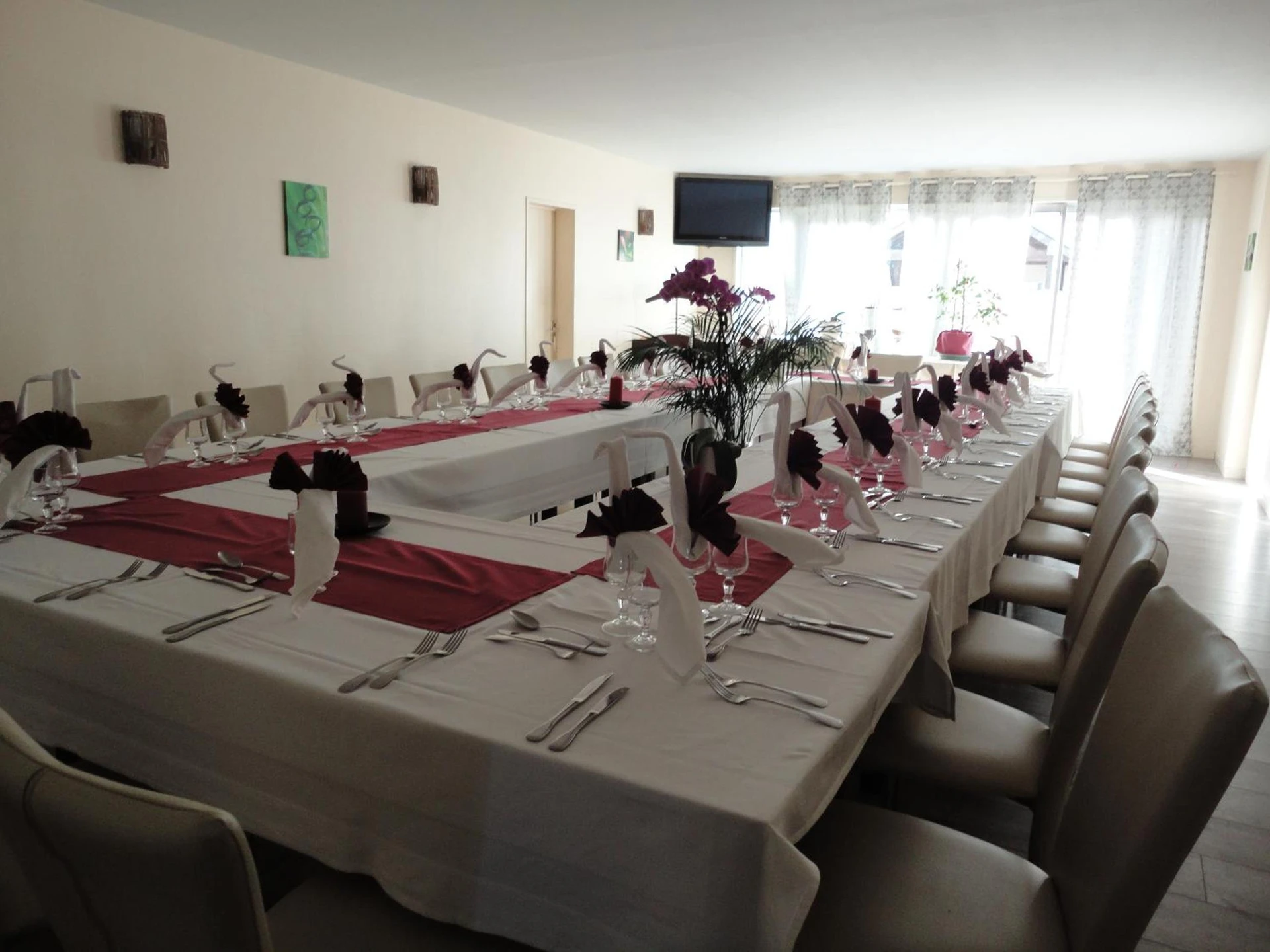 Ambiance de travail pour séminaire d'entreprise à L'Ecailler - Ouistreham
