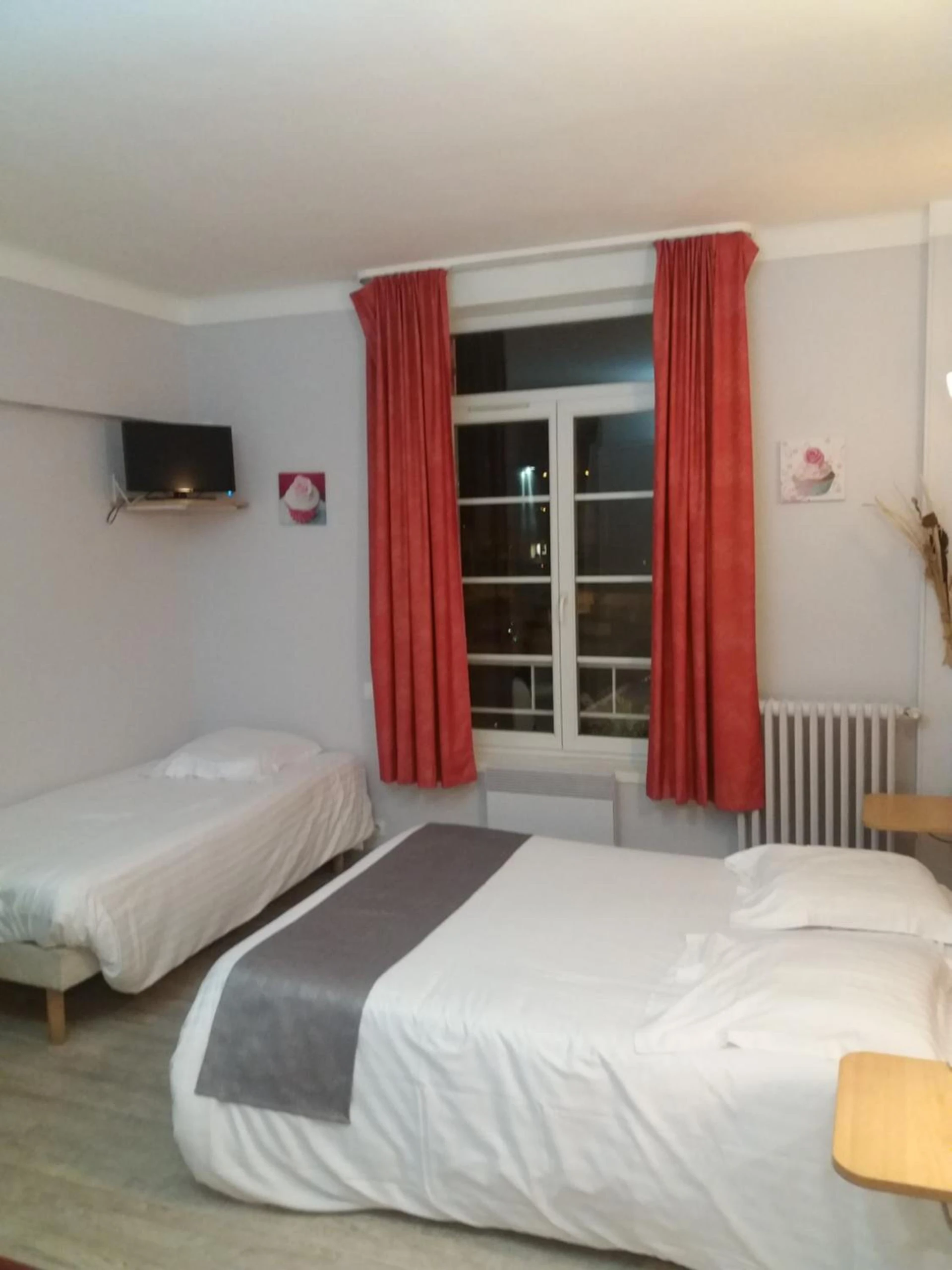 Chambre disponible pour un séminaire d'entreprise à L'Ecailler - Ouistreham