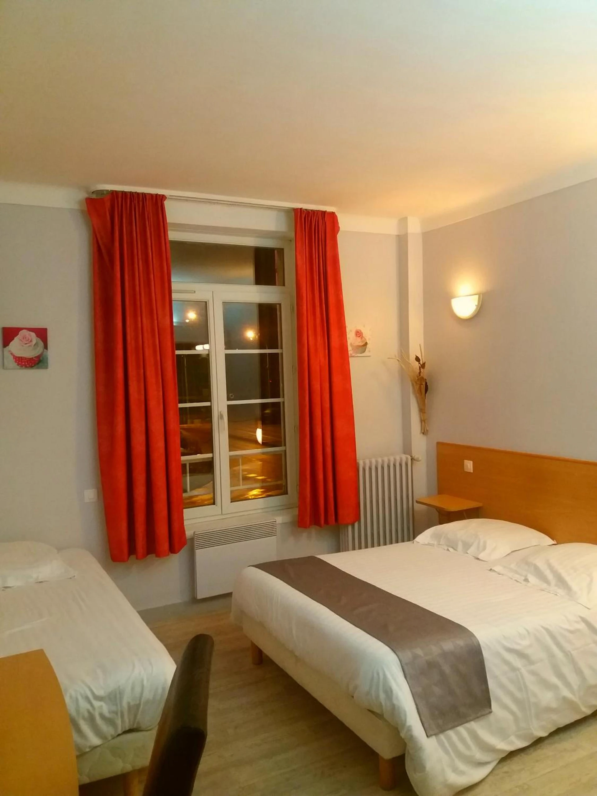Chambre disponible pour un séminaire d'entreprise à L'Ecailler - Ouistreham