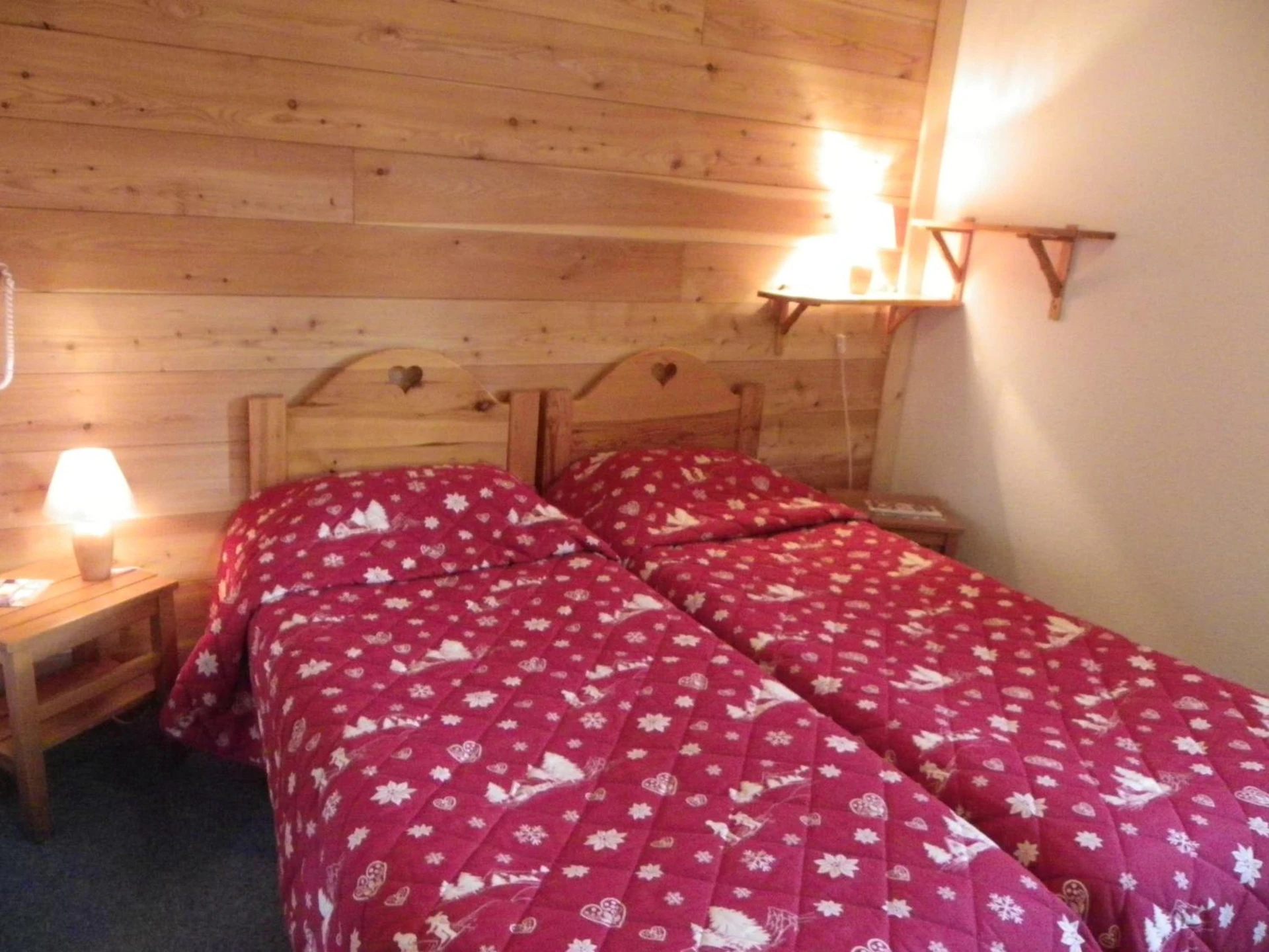 Chambre disponible pour un séminaire d'entreprise à Hôtel L'Echaillon - Névache