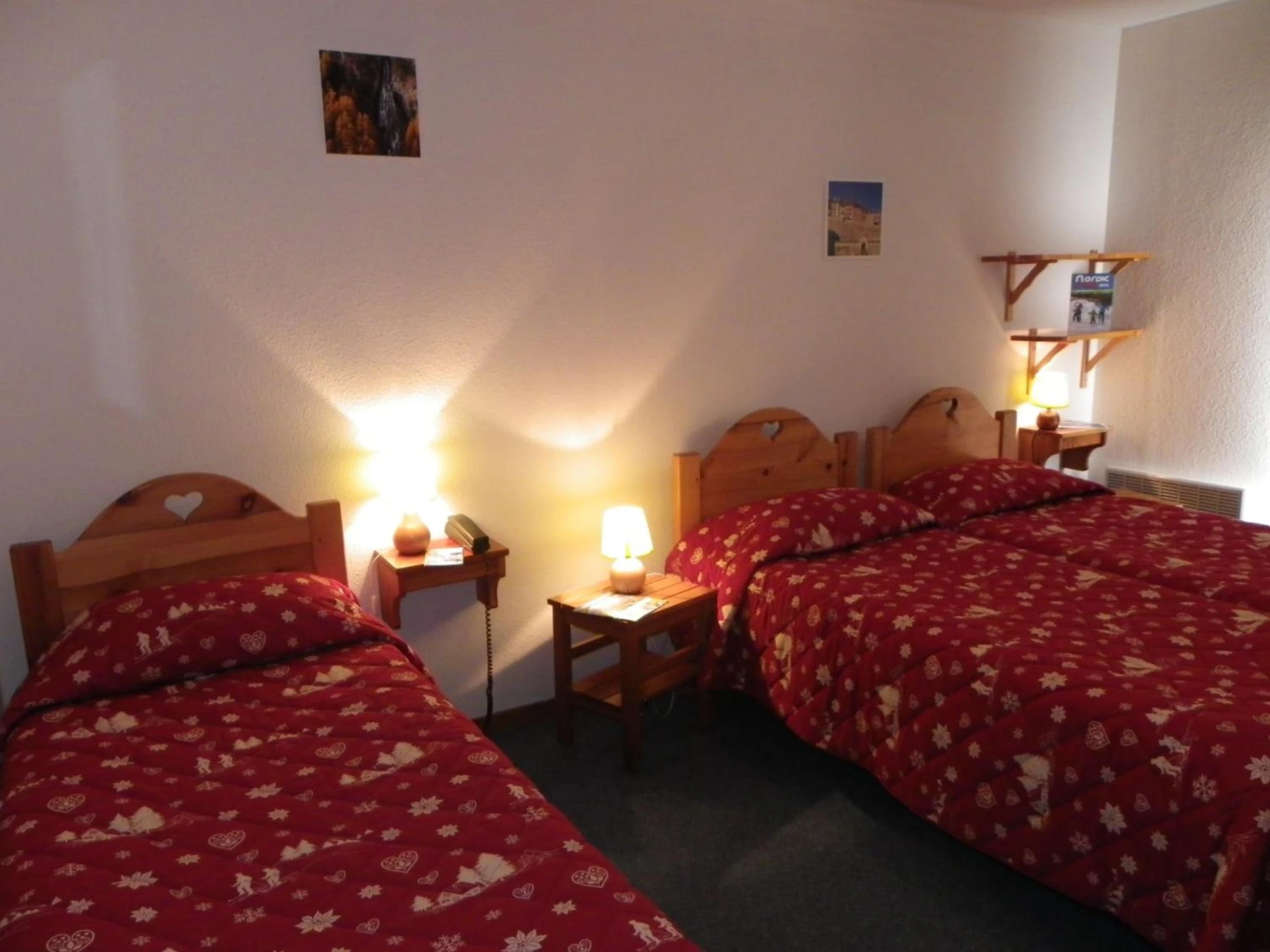 Chambre disponible pour un séminaire d'entreprise à Hôtel L'Echaillon - Névache