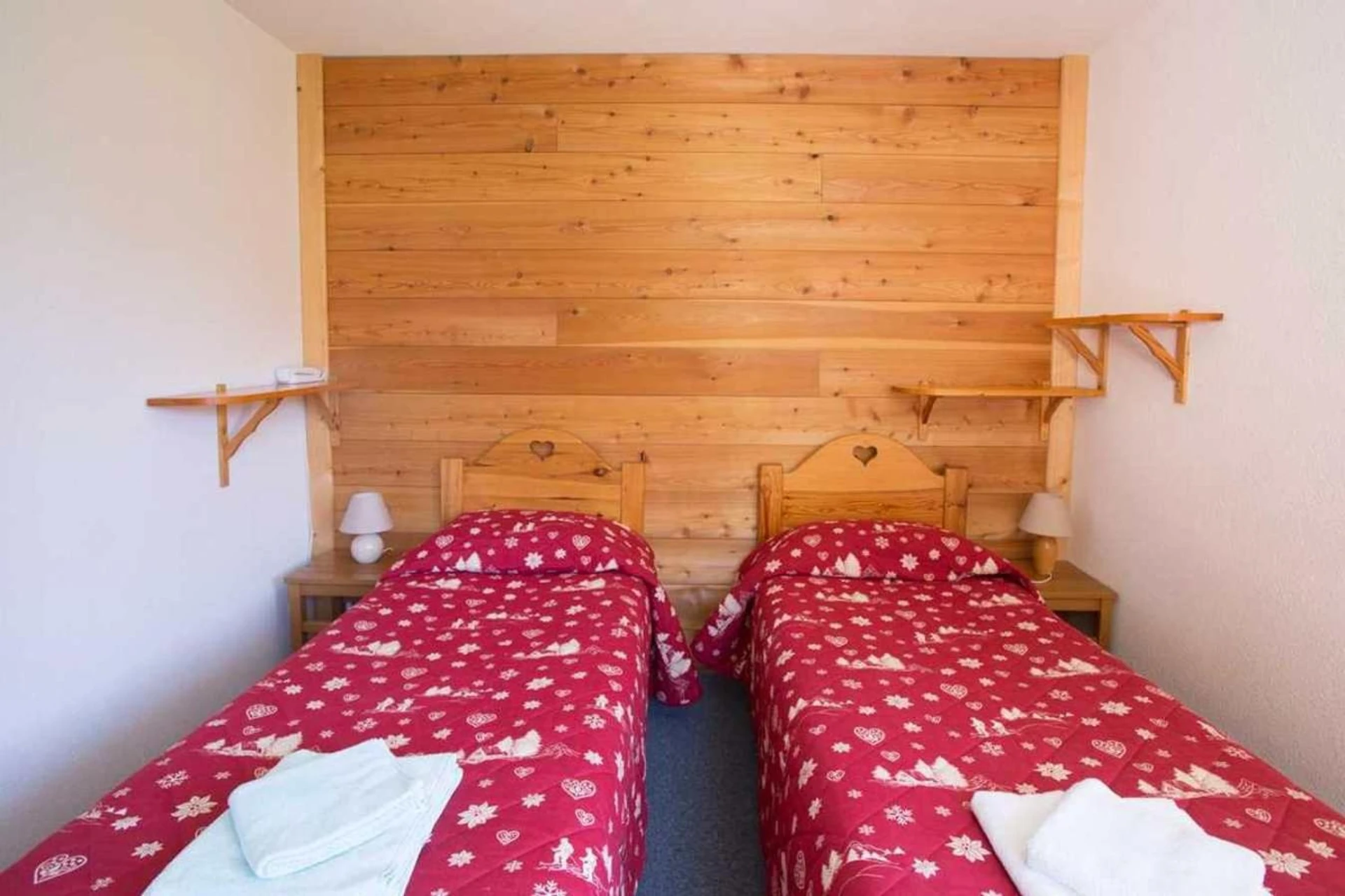 Chambre disponible pour un séminaire d'entreprise à Hôtel L'Echaillon - Névache