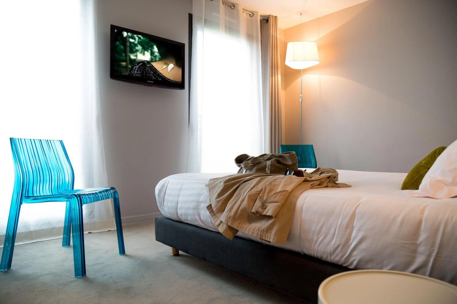Chambre disponible pour un séminaire d'entreprise à L’Échappée Belle - LʼIsle-Jourdain