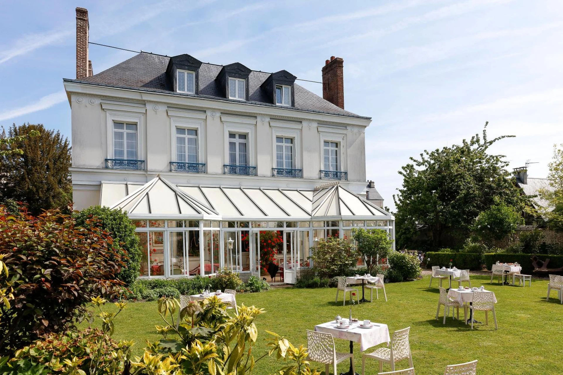 Ambiance de travail pour séminaire d'entreprise à Hôtel L'Ecrin - Honfleur