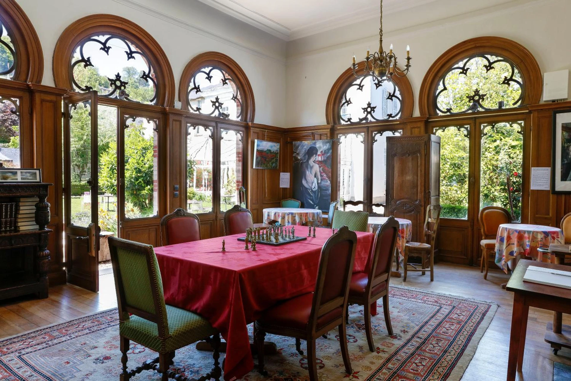 Lieu convivial pour un séminaire d'entreprise à Hôtel L'Ecrin - Honfleur - En savoir plus 