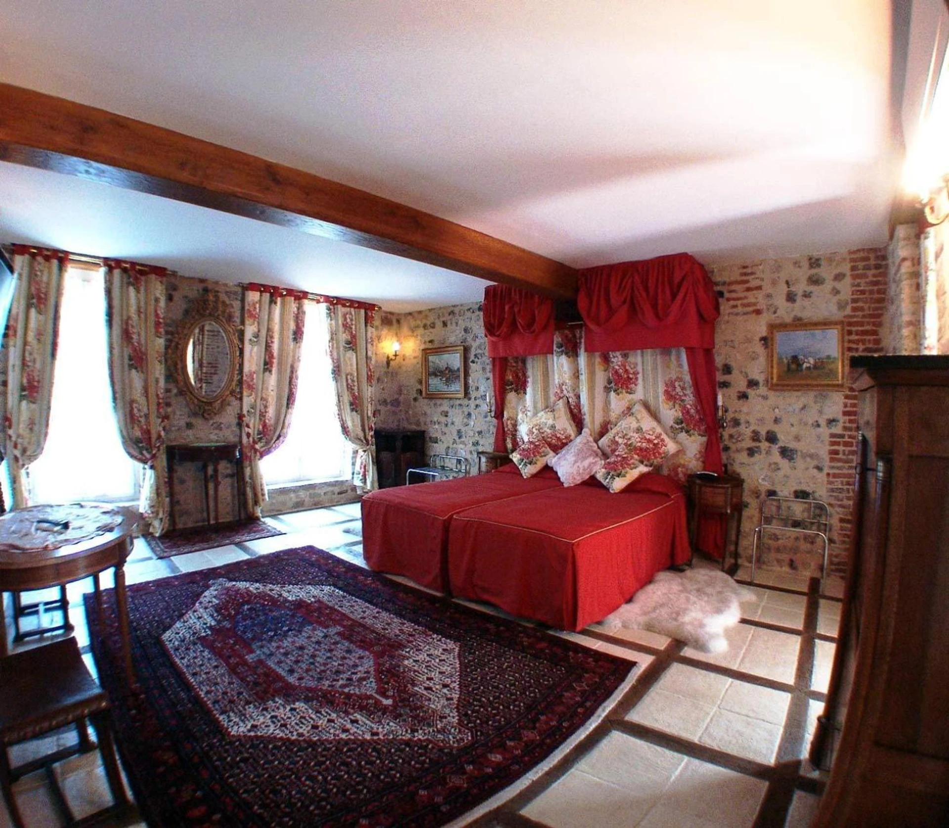 Chambre disponible pour un séminaire d'entreprise à Hôtel L'Ecrin - Honfleur