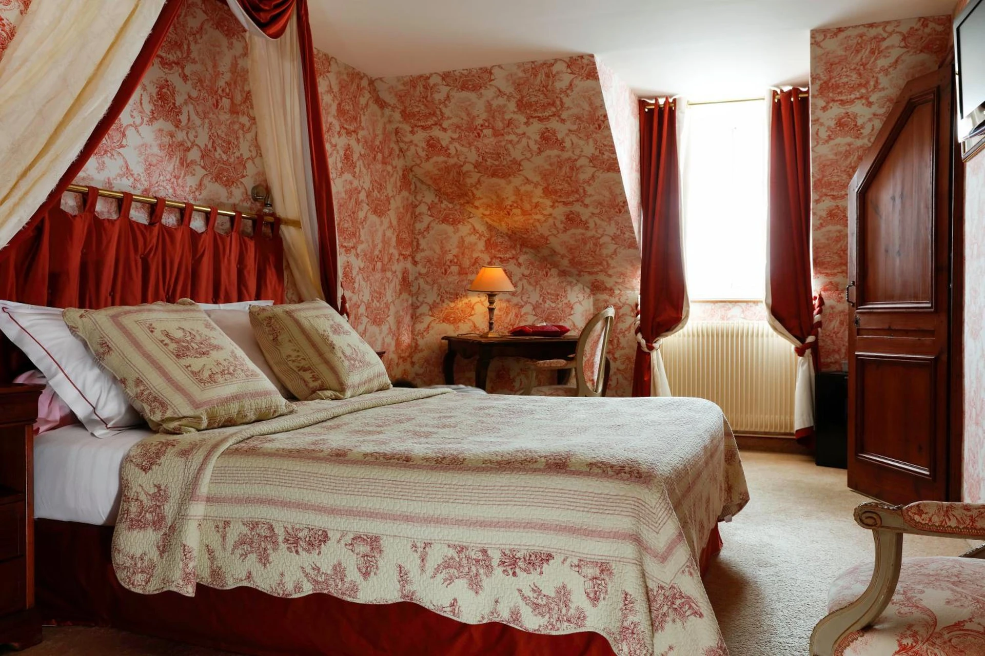 Chambre disponible pour un séminaire d'entreprise à Hôtel L'Ecrin - Honfleur