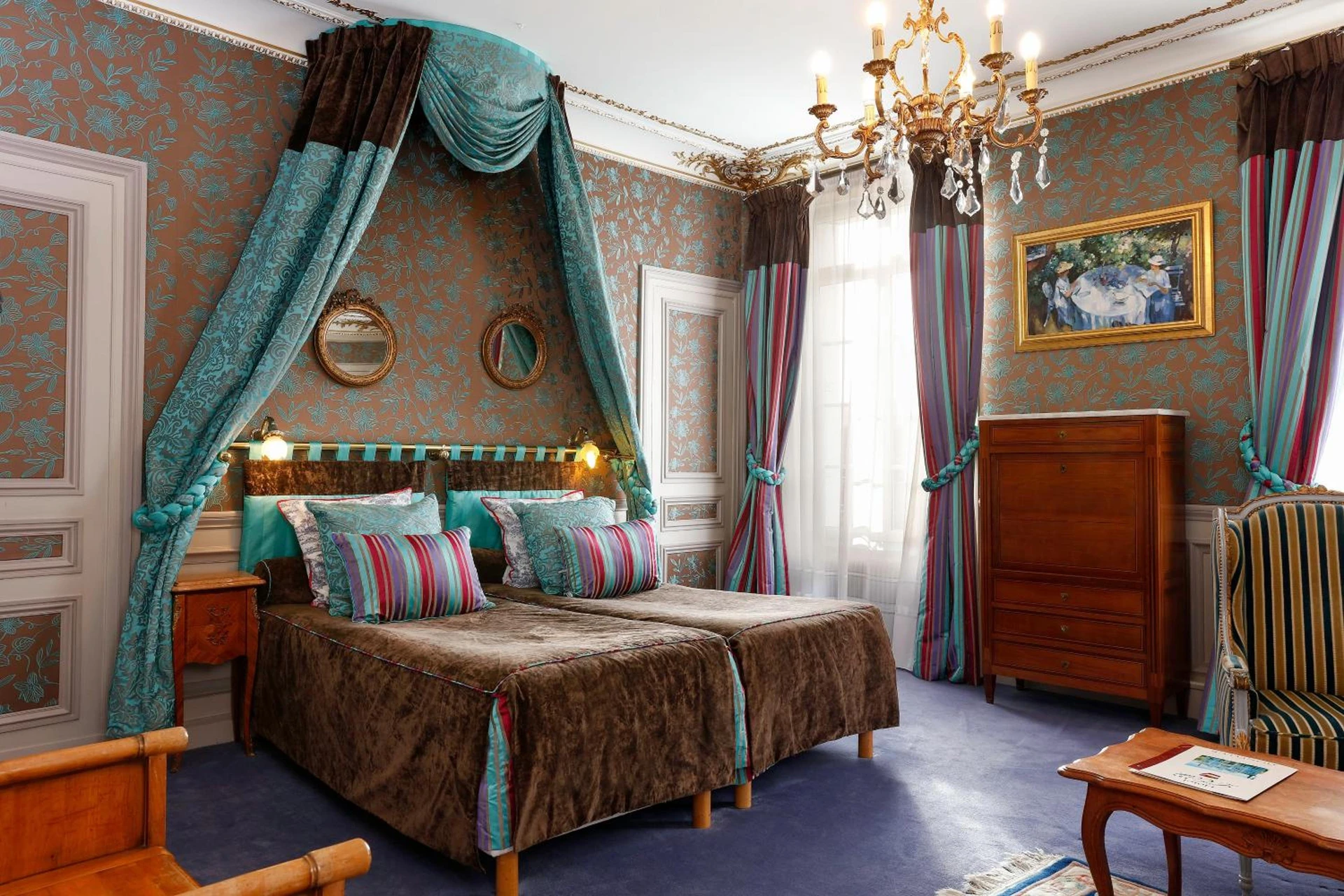 Chambre disponible pour un séminaire d'entreprise à Hôtel L'Ecrin - Honfleur