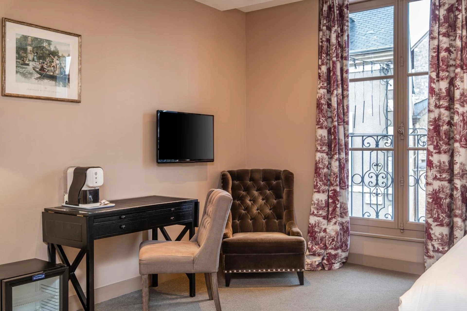 Chambre disponible pour un séminaire d'entreprise à Hostellerie de l'Écu de Bretagne - Beaugency