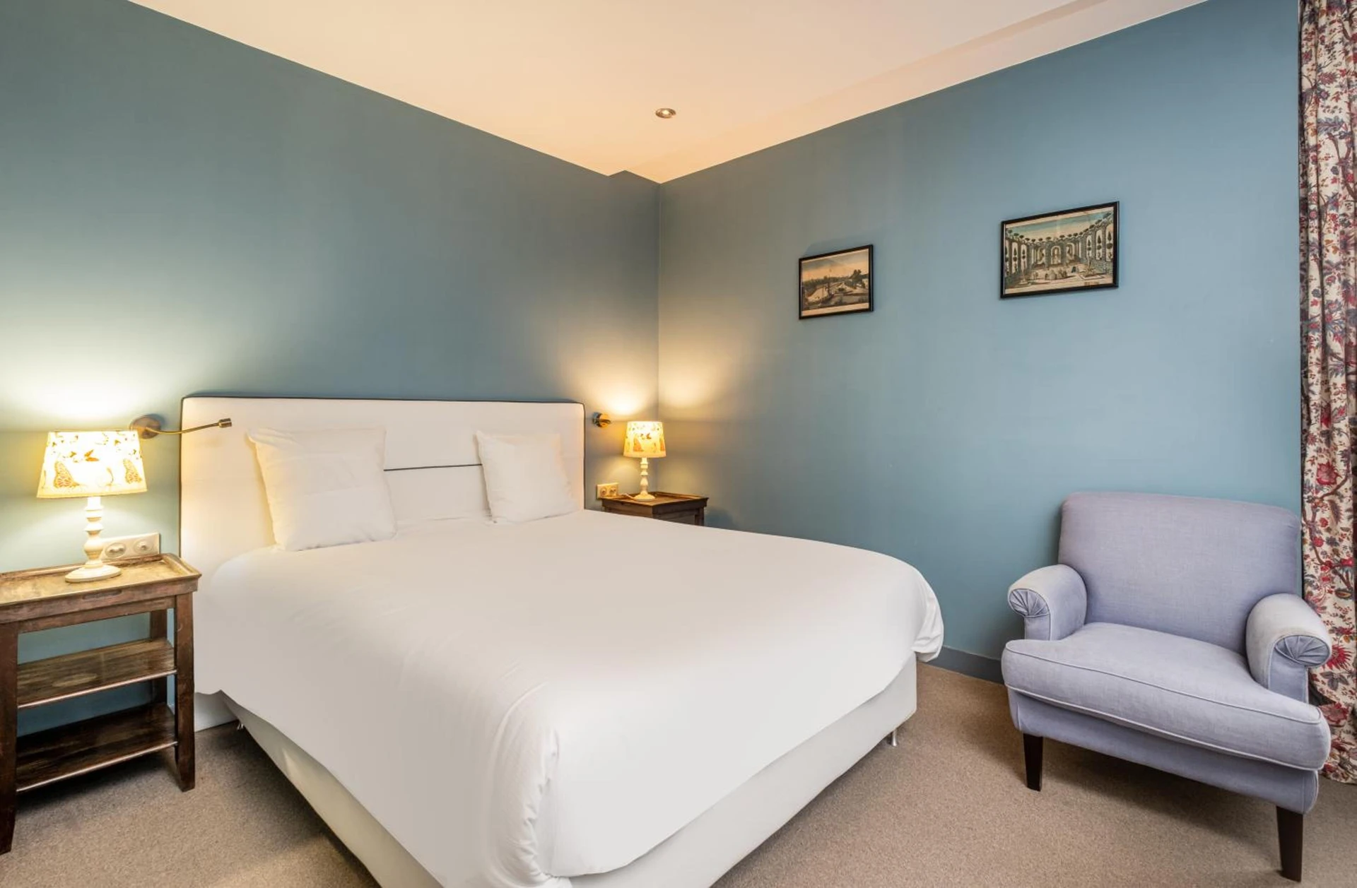 Chambre disponible pour un séminaire d'entreprise à Hostellerie de l'Écu de Bretagne - Beaugency