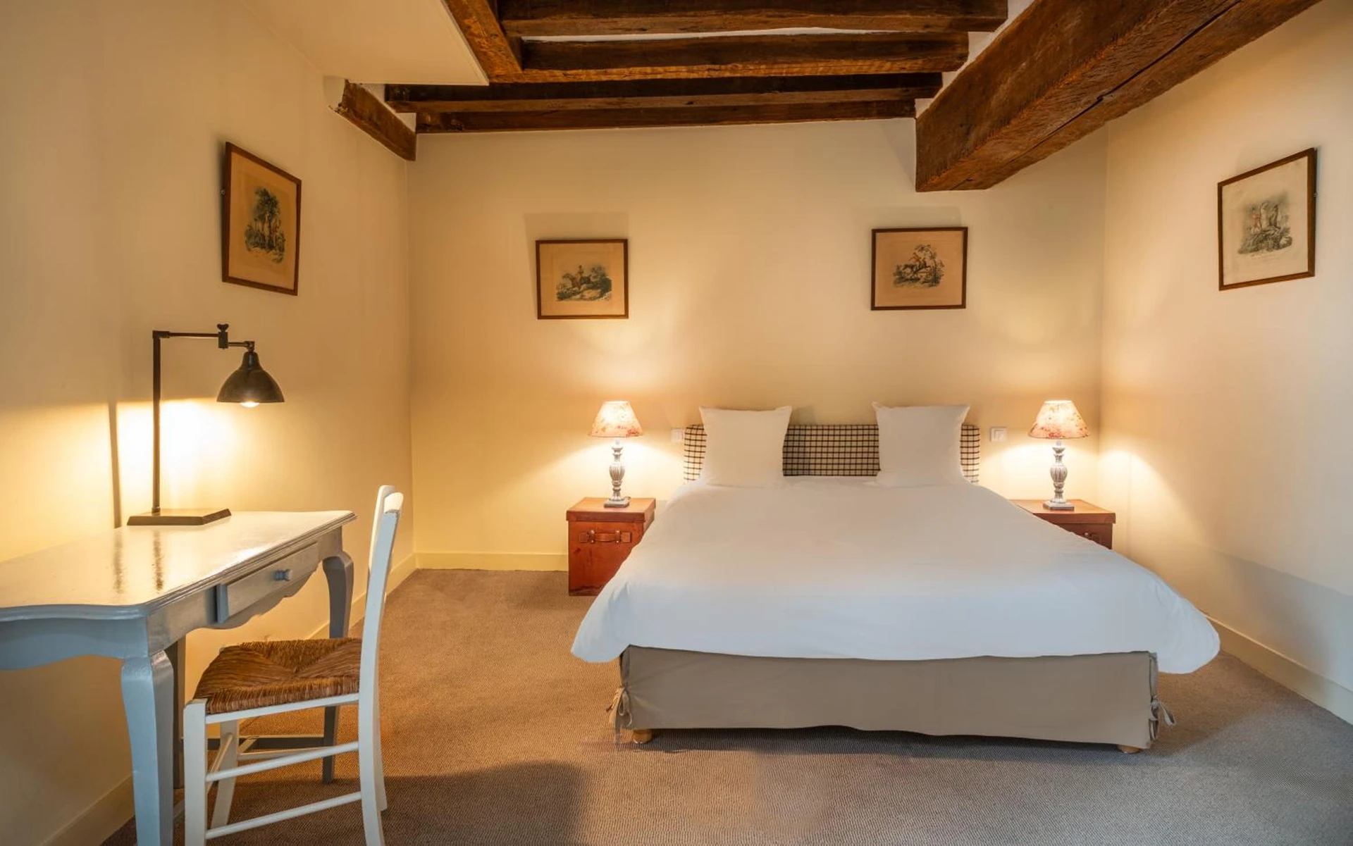 Magnifique chambre pour un séminaire d'entreprise à Hostellerie de l'Écu de Bretagne - Beaugency