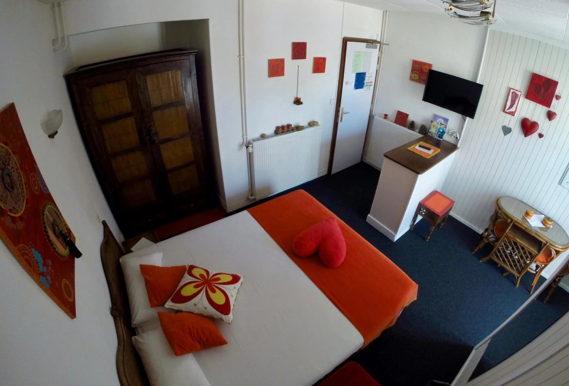 Chambre disponible pour un séminaire d'entreprise à L'Ecume des Jours - Soulac-sur-Mer