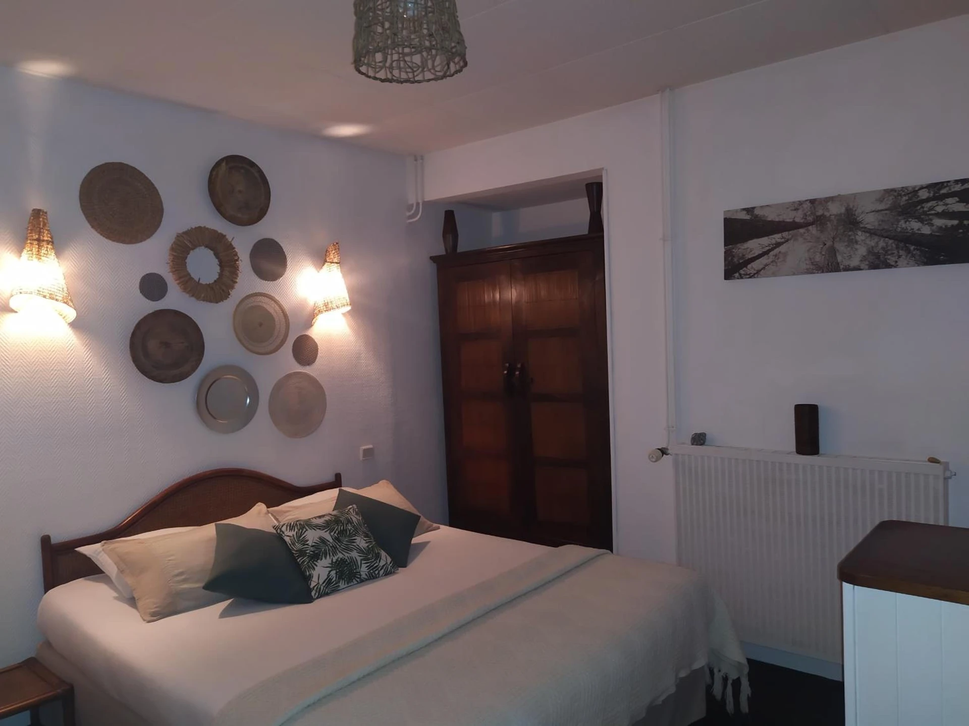 Chambre disponible pour un séminaire d'entreprise à L'Ecume des Jours - Soulac-sur-Mer