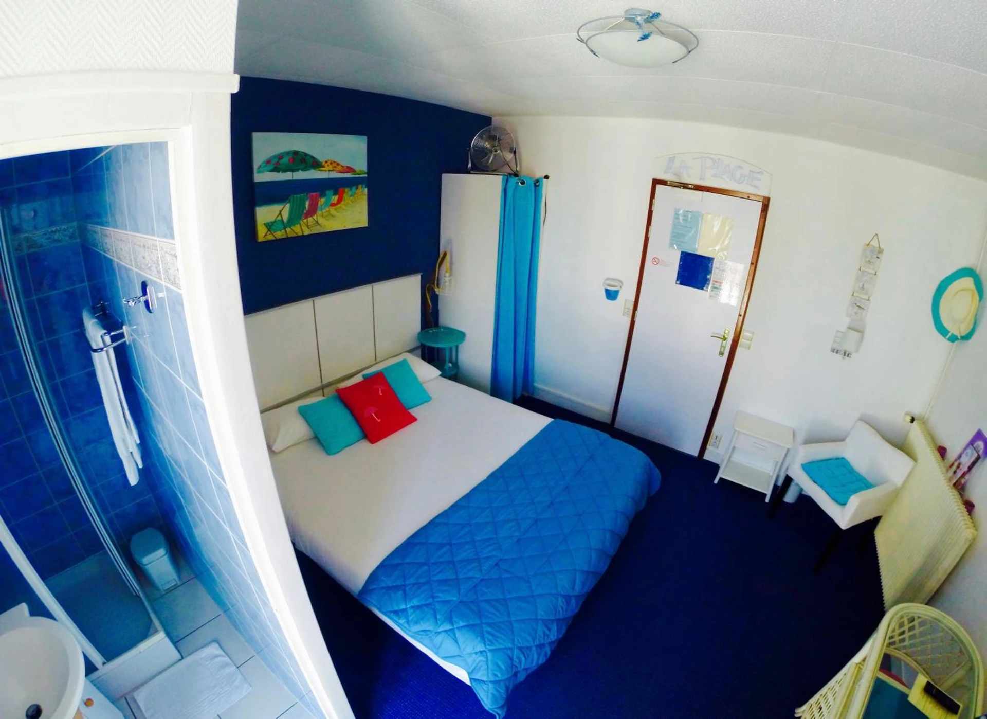 Magnifique chambre pour un séminaire d'entreprise à L'Ecume des Jours - Soulac-sur-Mer