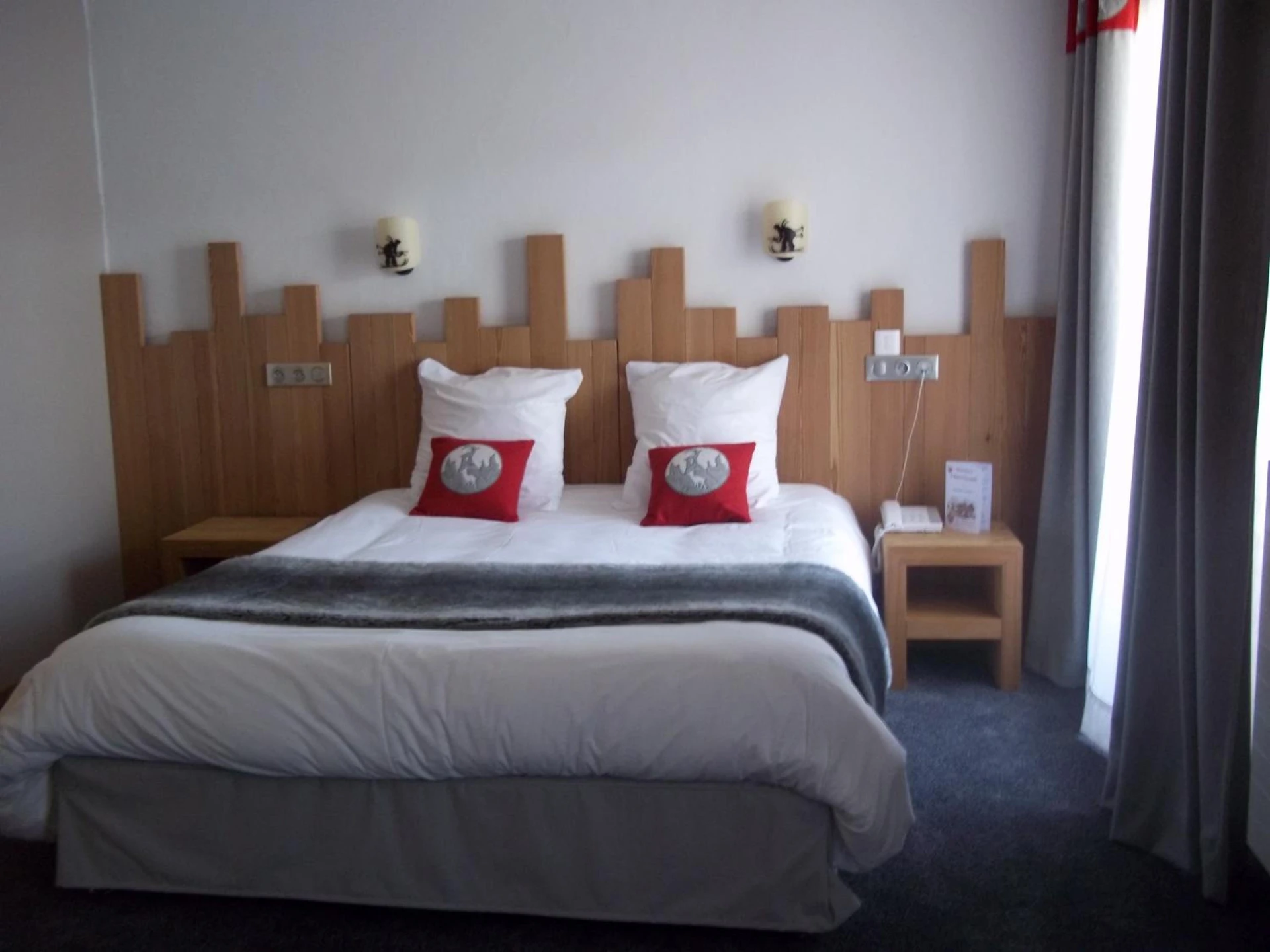 Chambre disponible pour un séminaire d'entreprise à Hôtel L'Ensoleillé - La Chapelle-dʼAbondance