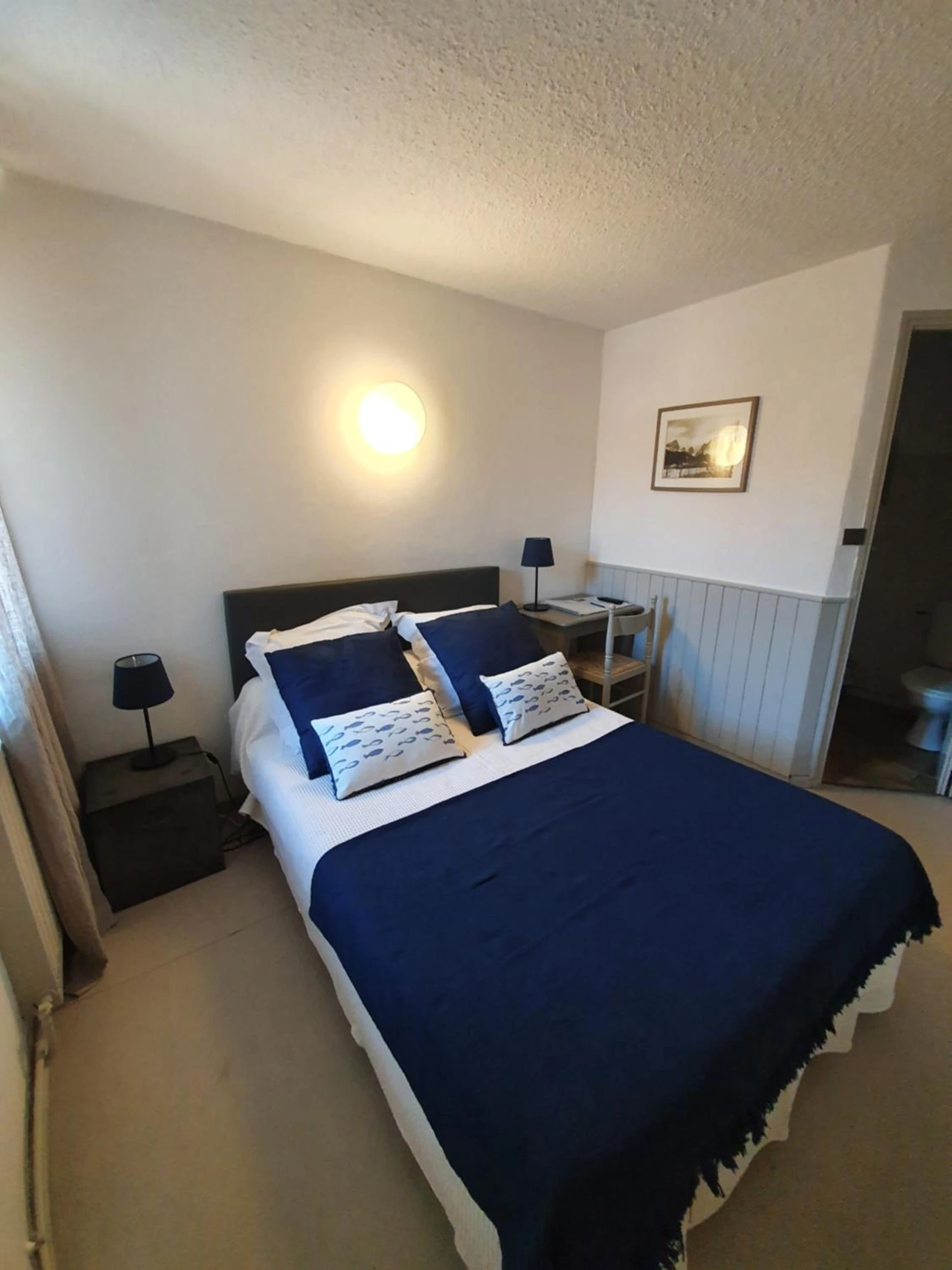 Chambre disponible pour un séminaire d'entreprise à Hotel L'envie des mets - Lus-la-Croix-Haute