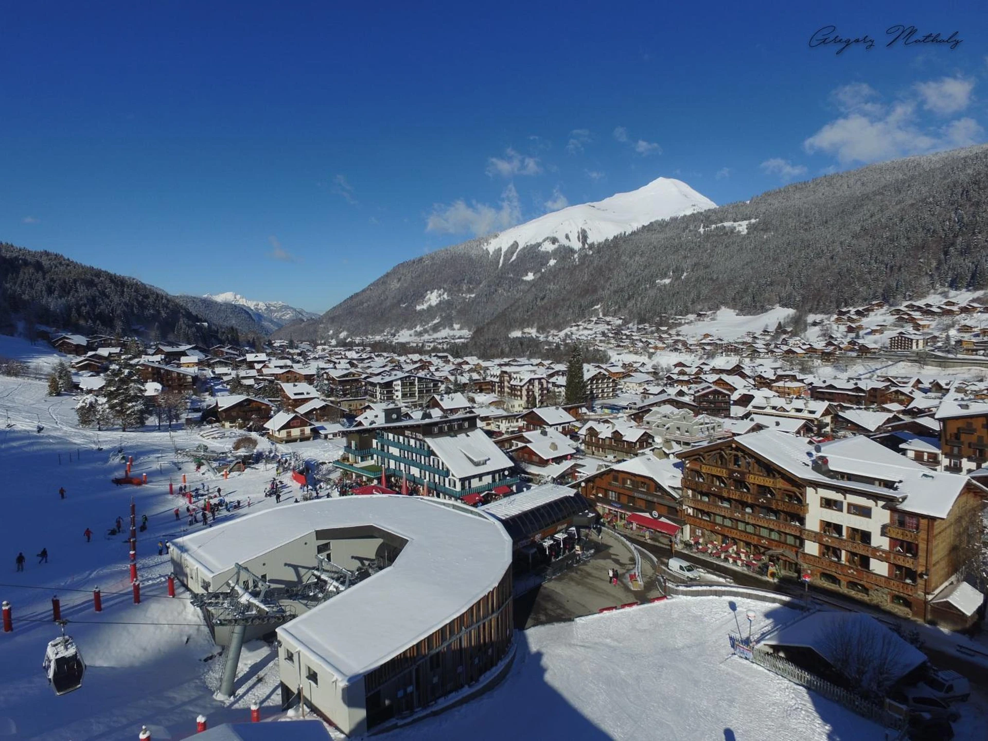 Salle de séminaire à Hotel L'Equipe - Organiser un événement professionnel à Morzine