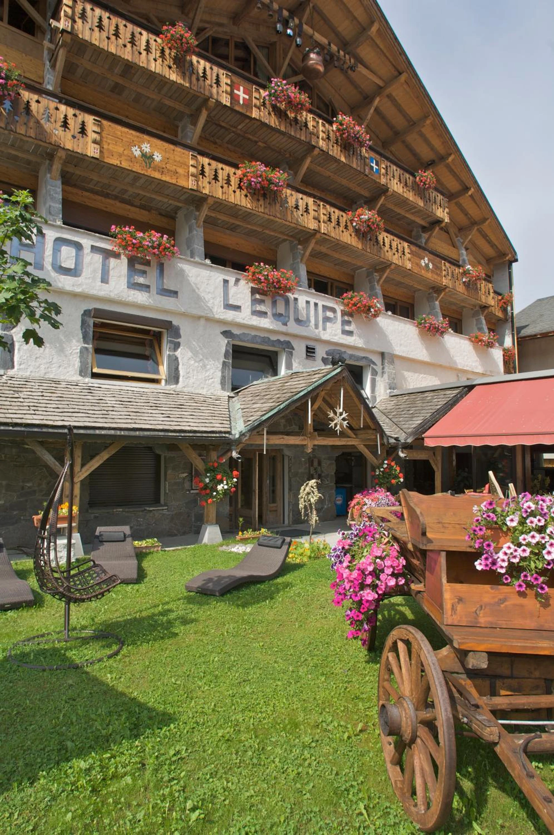 Chambre à Hotel L'Equipe - Organiser un séminaire d'entreprise à Morzine