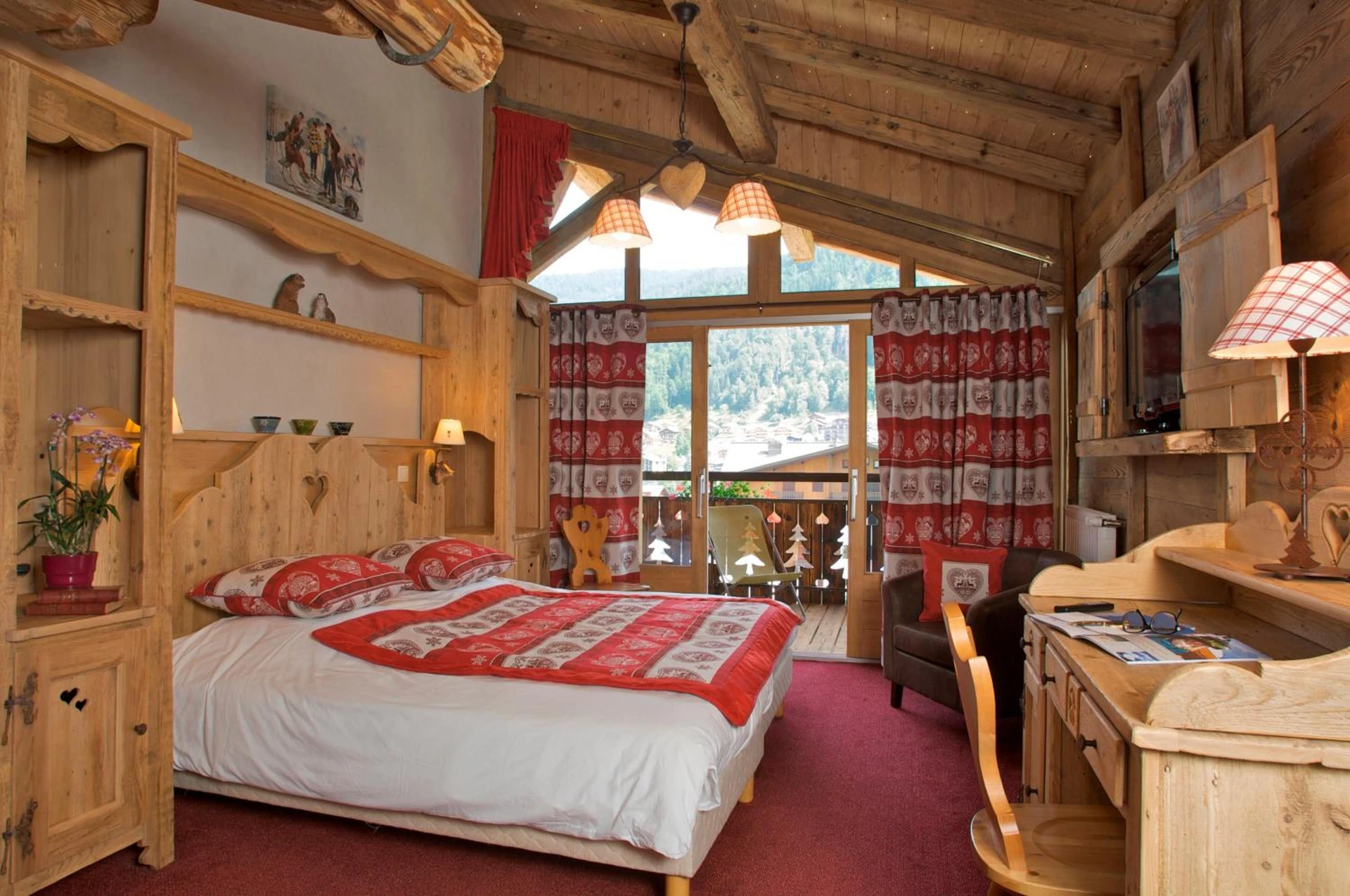Ambiance de travail pour séminaire d'entreprise à Hotel L'Equipe - Morzine