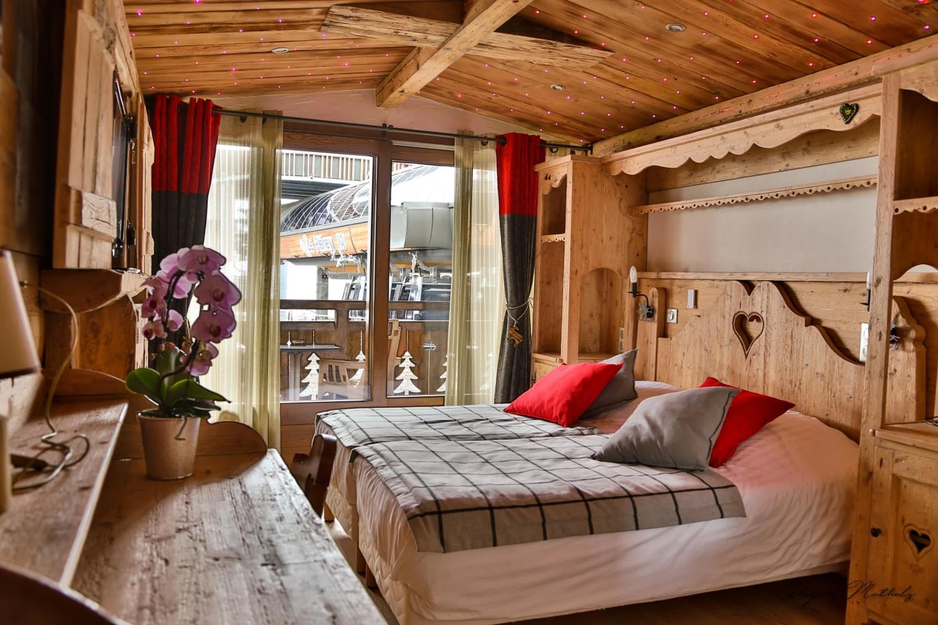 Lieu convivial pour un séminaire d'entreprise à Hotel L'Equipe - Morzine - En savoir plus 