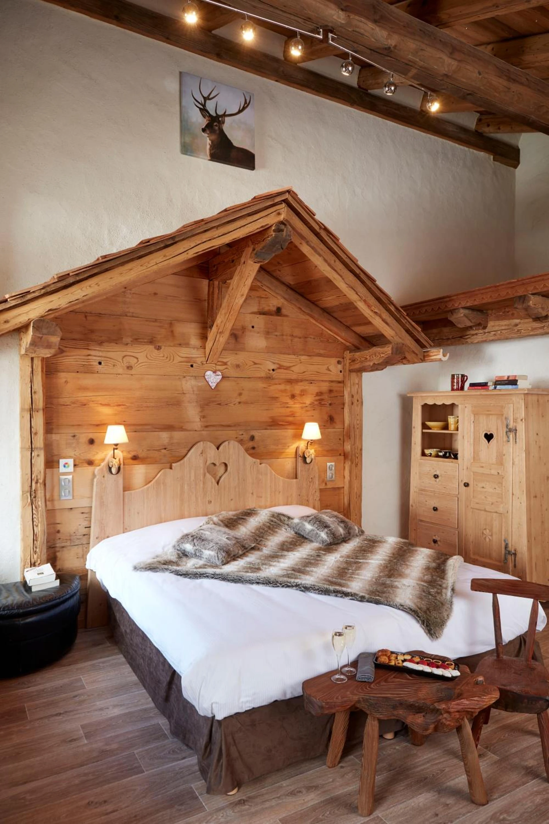 Chambre disponible pour un séminaire d'entreprise à Hotel L'Equipe - Morzine