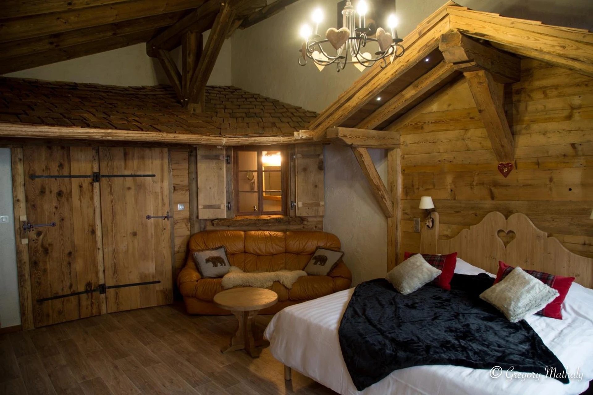 Chambre disponible pour un séminaire d'entreprise à Hotel L'Equipe - Morzine