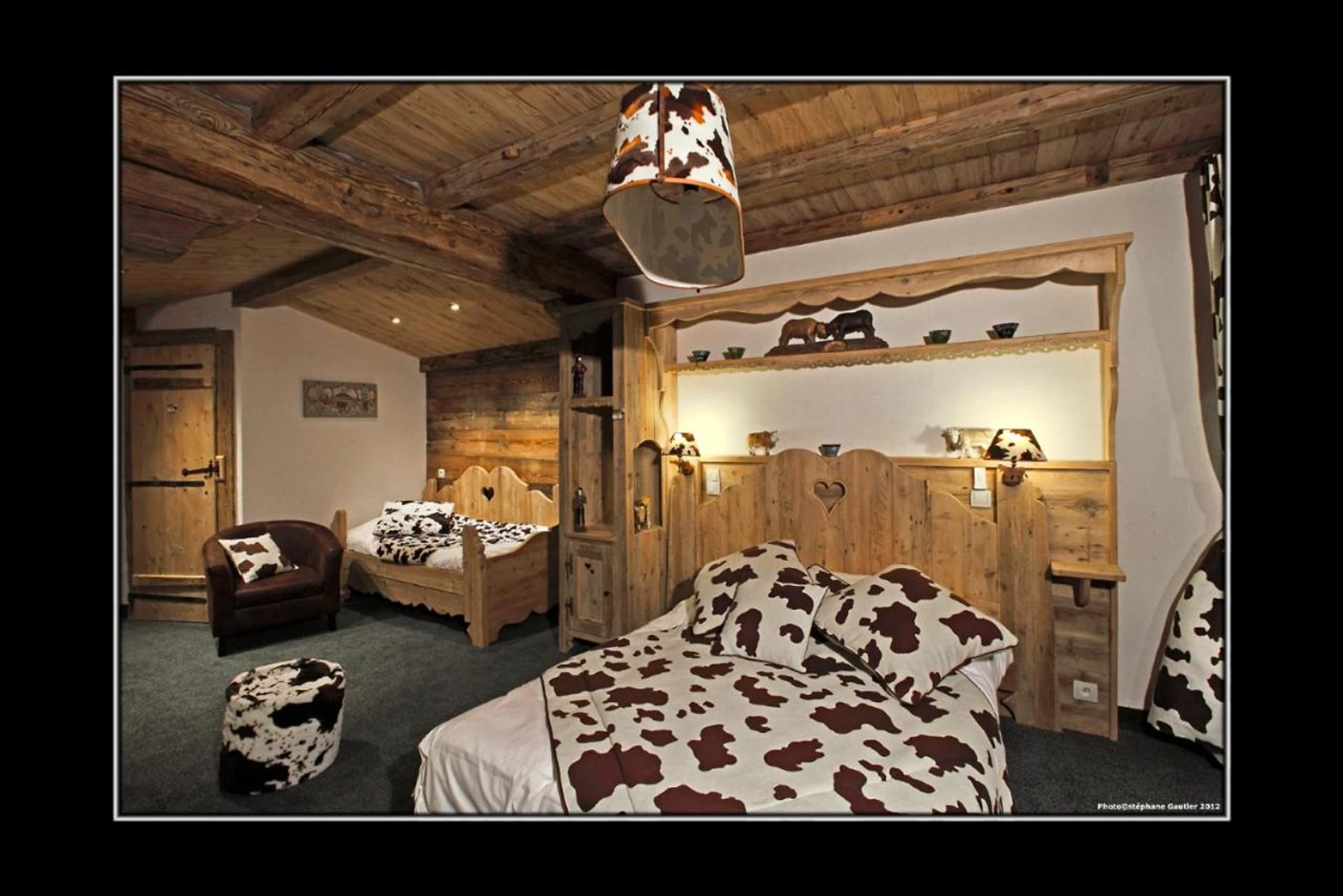 Chambre disponible pour un séminaire d'entreprise à Hotel L'Equipe - Morzine