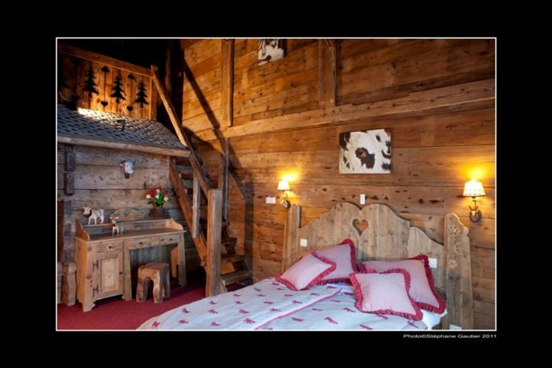 Magnifique chambre pour un séminaire d'entreprise à Hotel L'Equipe - Morzine