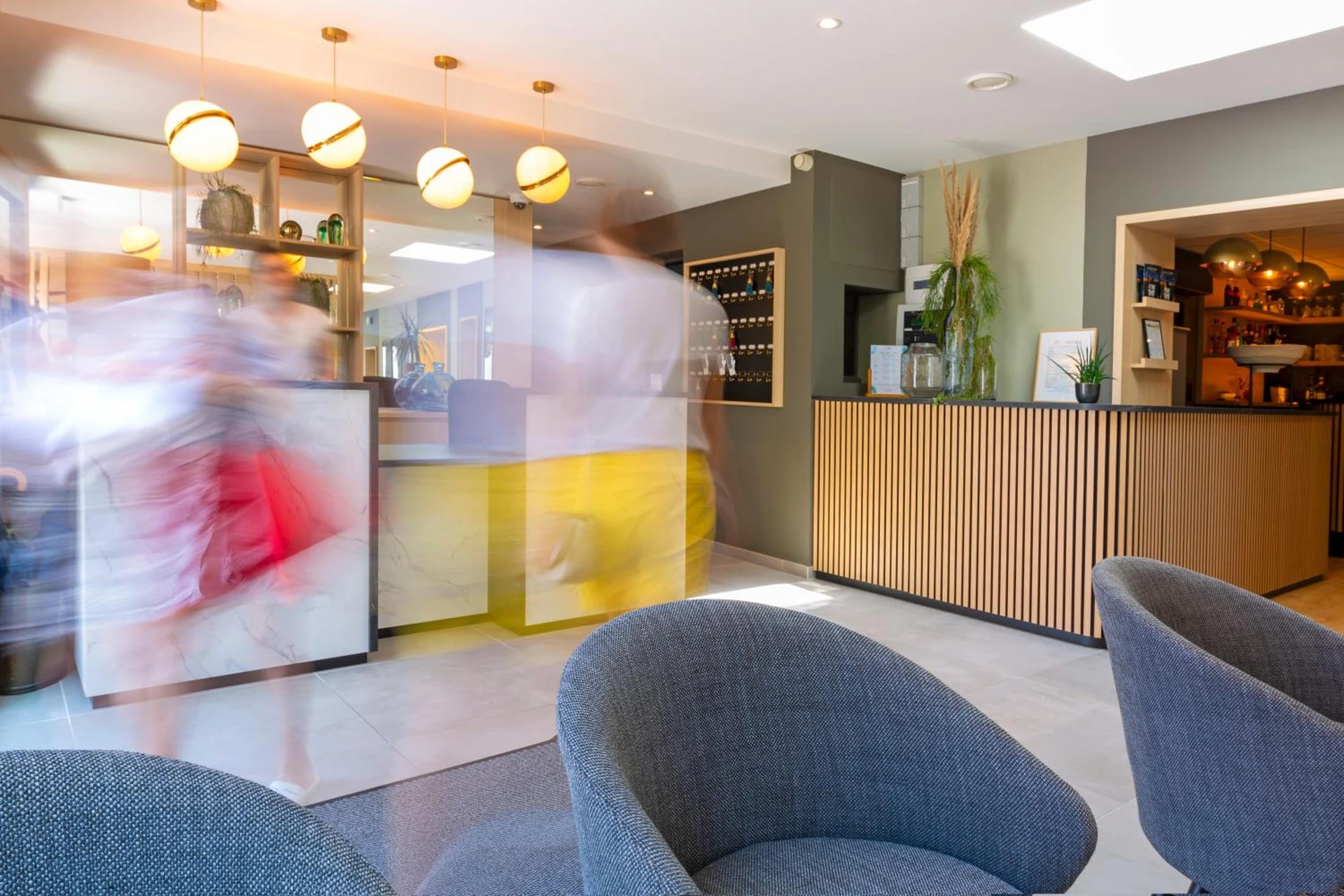 Organiser un séminaire d'entreprise : Hôtel L'Escale - Piscine & SPA à escalles
