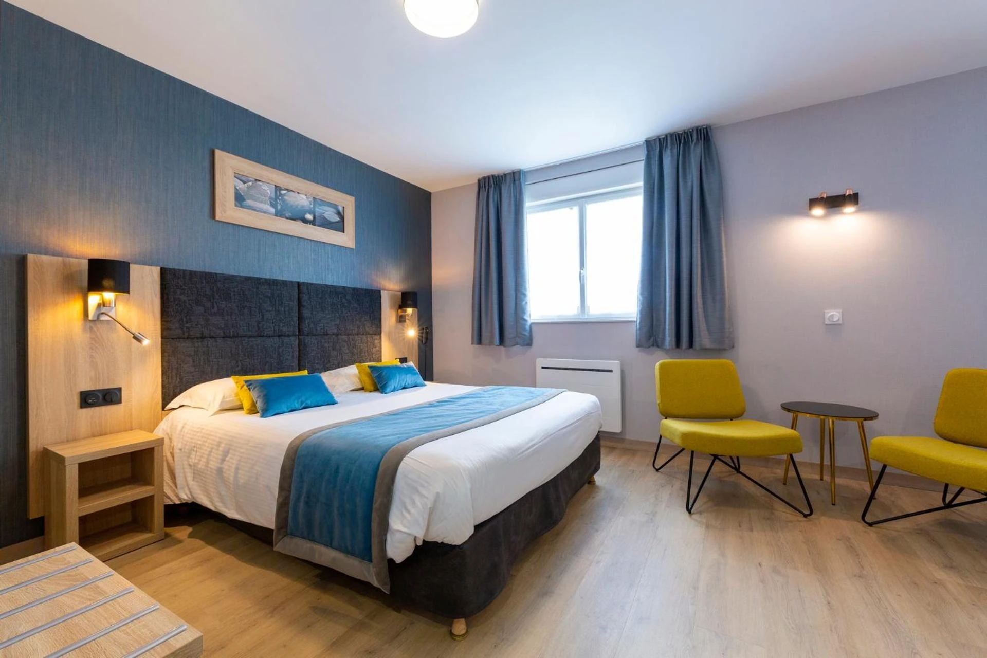 Organiser un séminaire d'entreprise : Hôtel L'Escale - Piscine & SPA à escalles