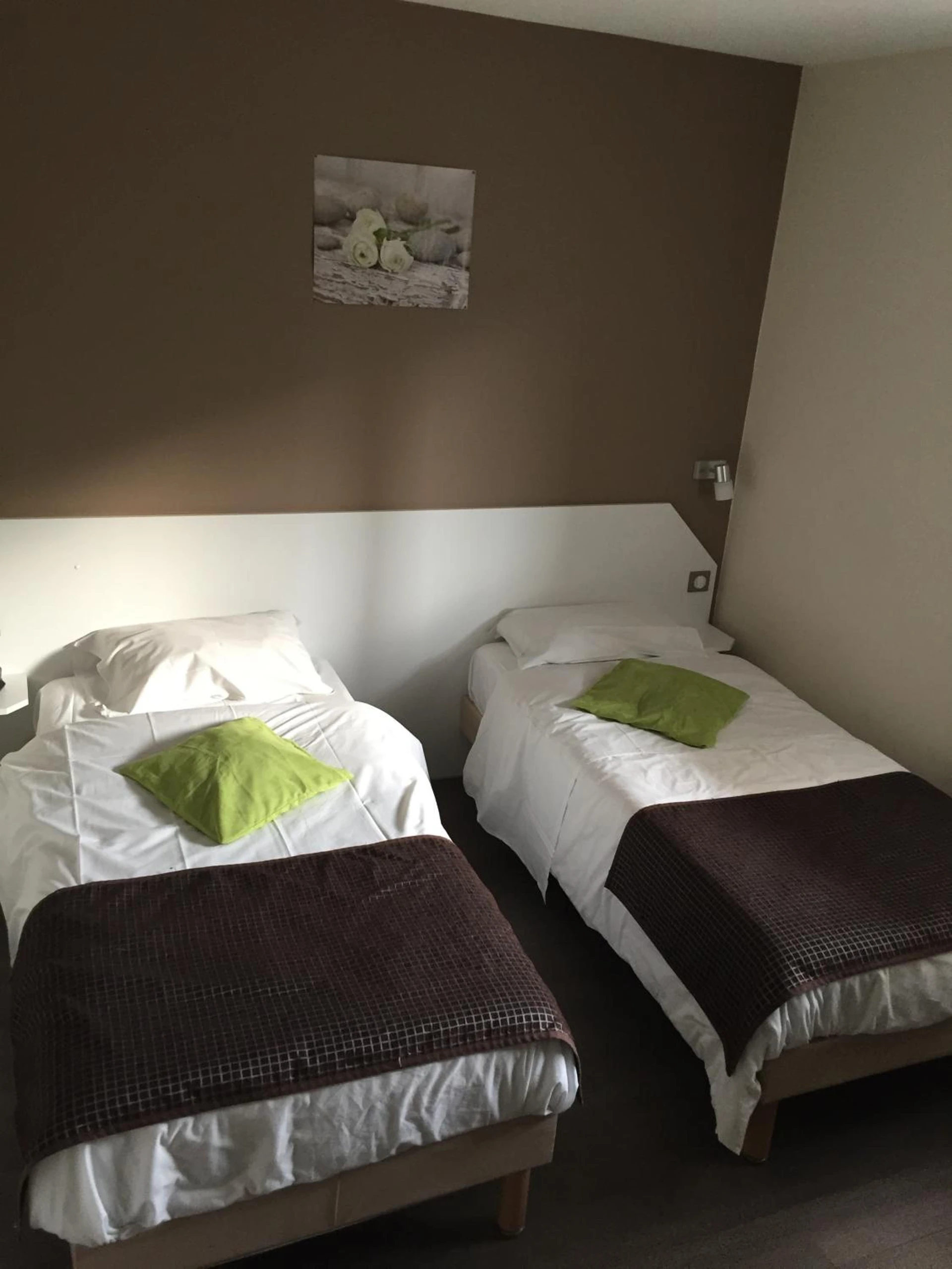 Chambre disponible pour un séminaire d'entreprise à Hôtel L'Escale Périgueux Notre Dame - Notre-Dame-de-Sanilhac