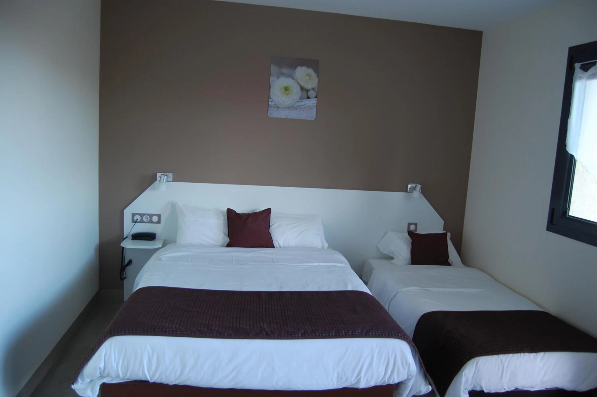 Chambre disponible pour un séminaire d'entreprise à Hôtel L'Escale Périgueux Notre Dame - Notre-Dame-de-Sanilhac