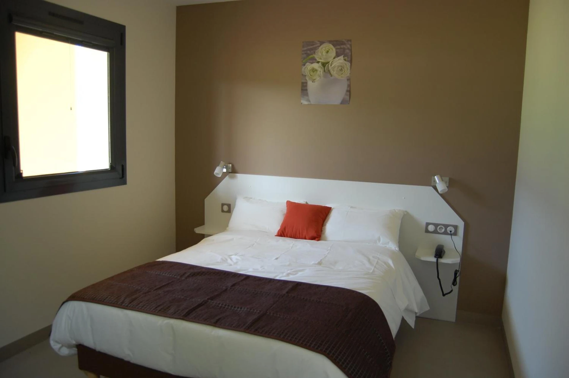 Chambre disponible pour un séminaire d'entreprise à Hôtel L'Escale Périgueux Notre Dame - Notre-Dame-de-Sanilhac