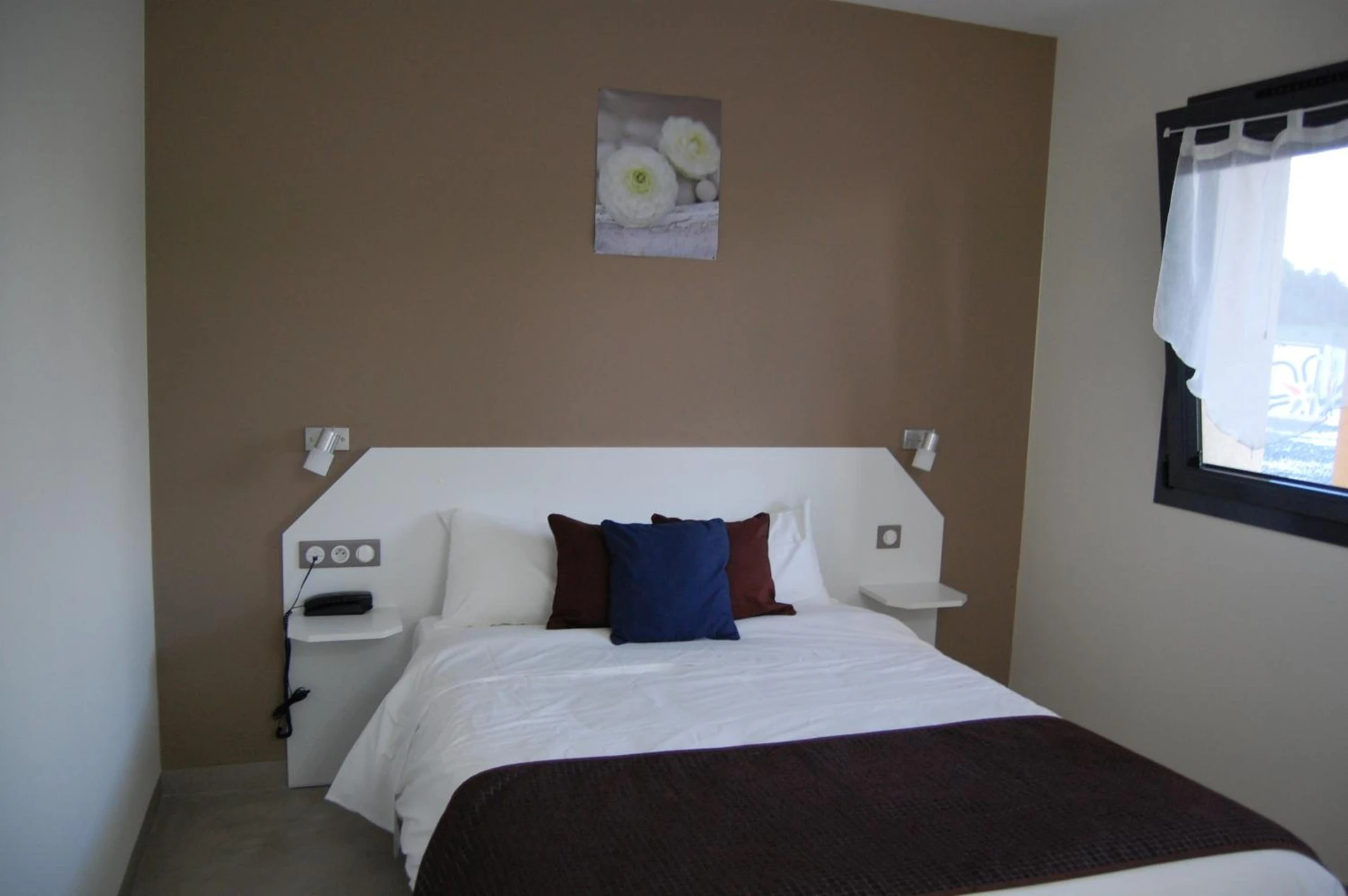 Chambre disponible pour un séminaire d'entreprise à Hôtel L'Escale Périgueux Notre Dame - Notre-Dame-de-Sanilhac