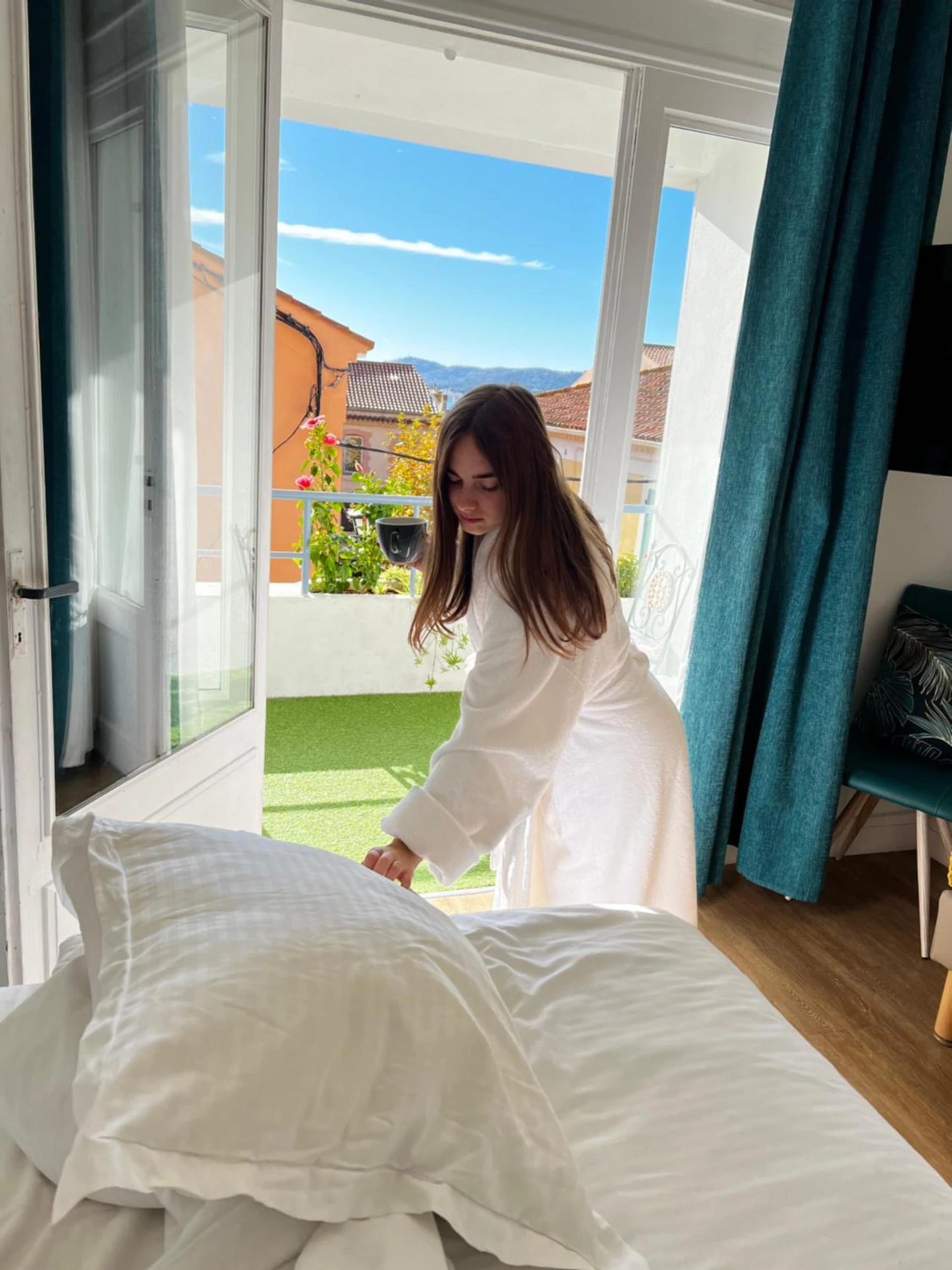 Ambiance de travail pour séminaire d'entreprise à Hotel L'Escapade - Le Lavandou