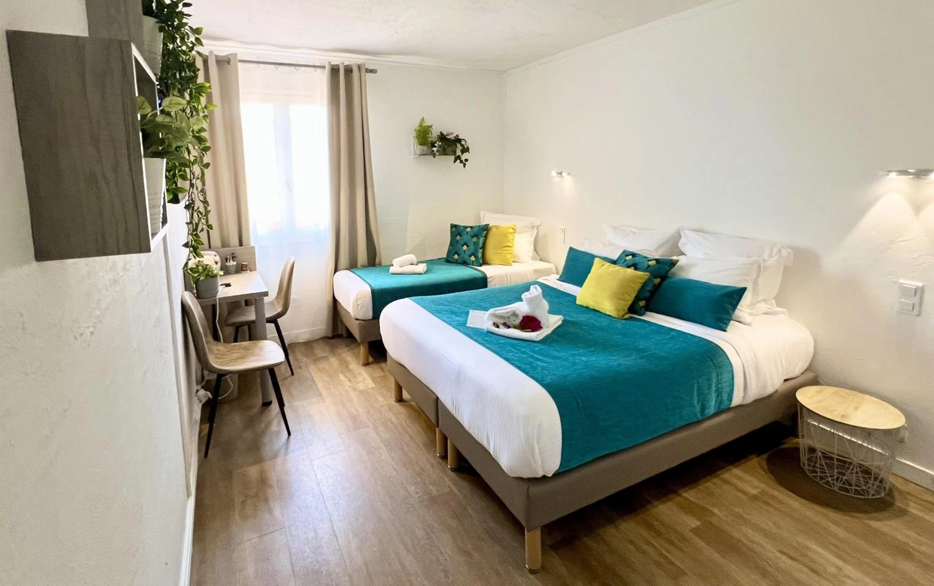 Chambre disponible pour un séminaire d'entreprise à Hotel L'Escapade - Le Lavandou
