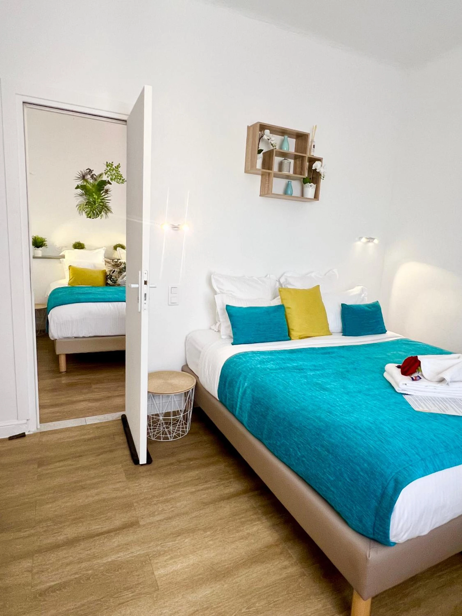 Magnifique chambre pour un séminaire d'entreprise à Hotel L'Escapade - Le Lavandou