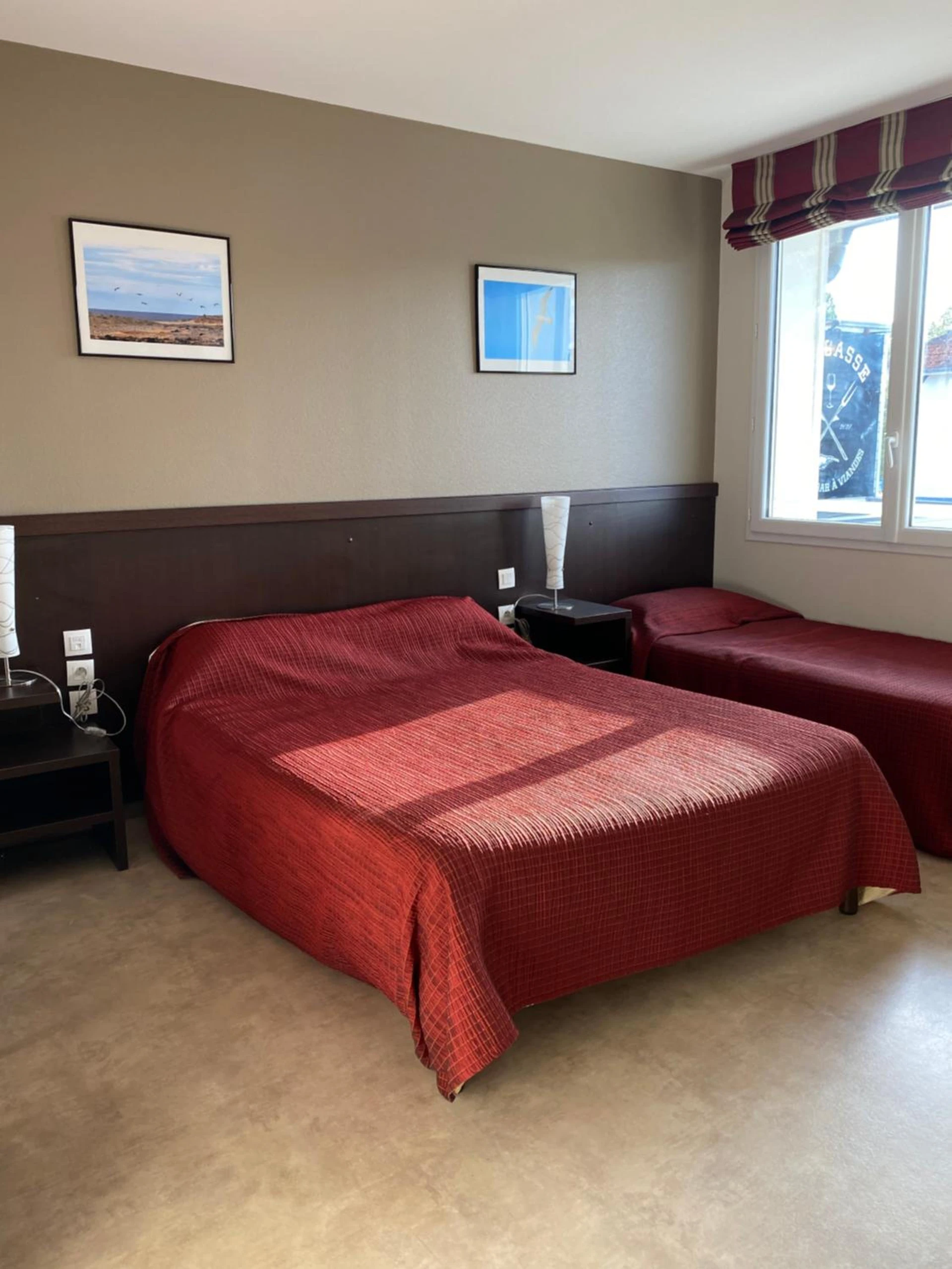 Chambre disponible pour un séminaire d'entreprise à L'Escasse - Lit-et-Mixe