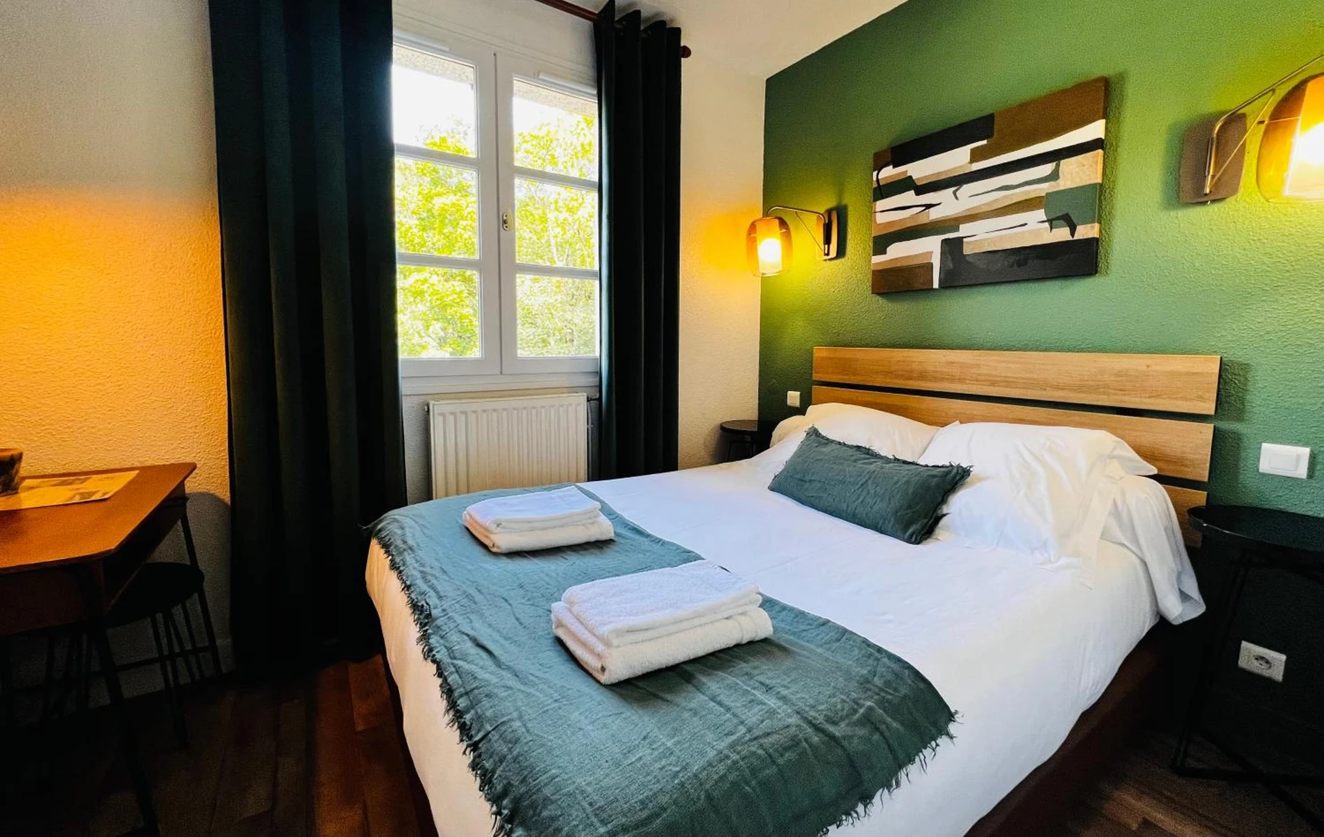 Chambre disponible pour un séminaire d'entreprise à L'Escoundillou - Saint-Jacques-des-Blats