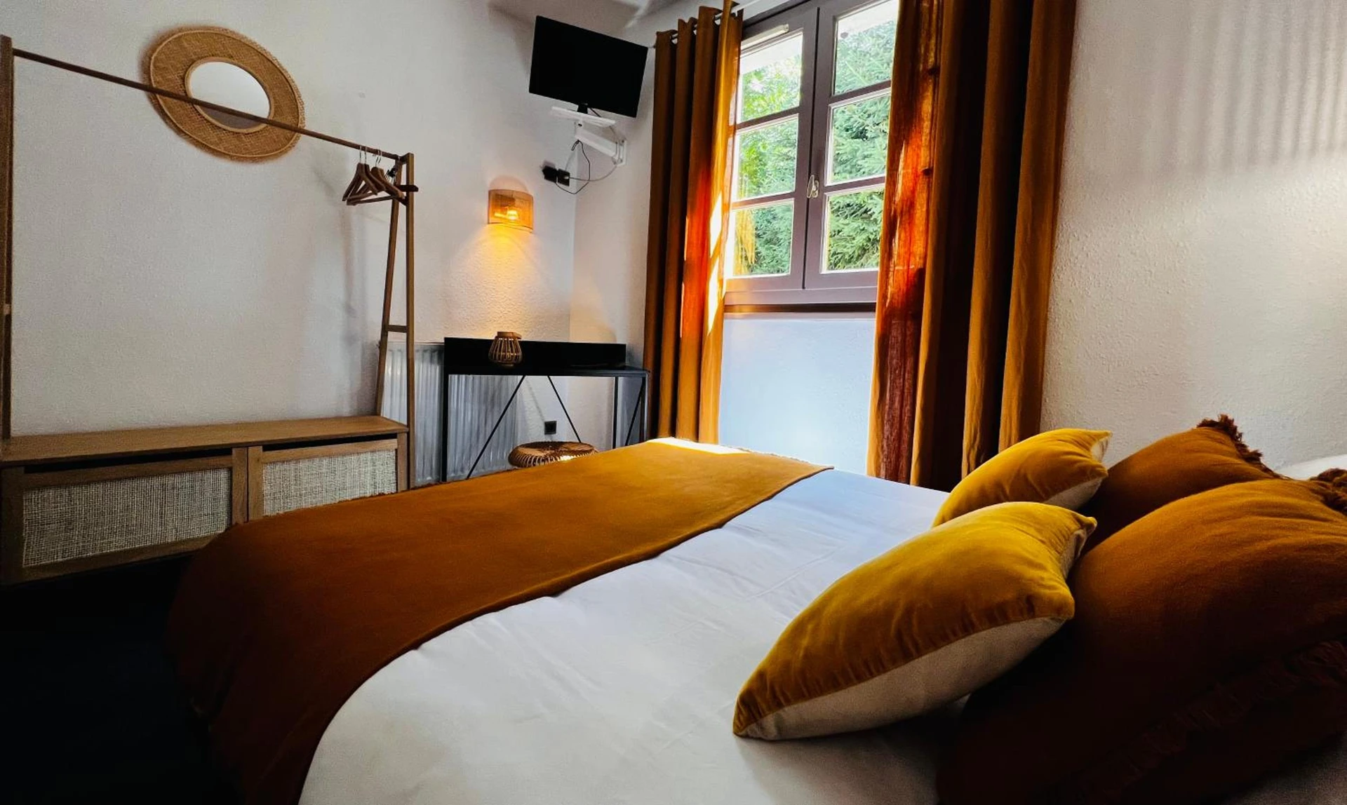 Chambre disponible pour un séminaire d'entreprise à L'Escoundillou - Saint-Jacques-des-Blats