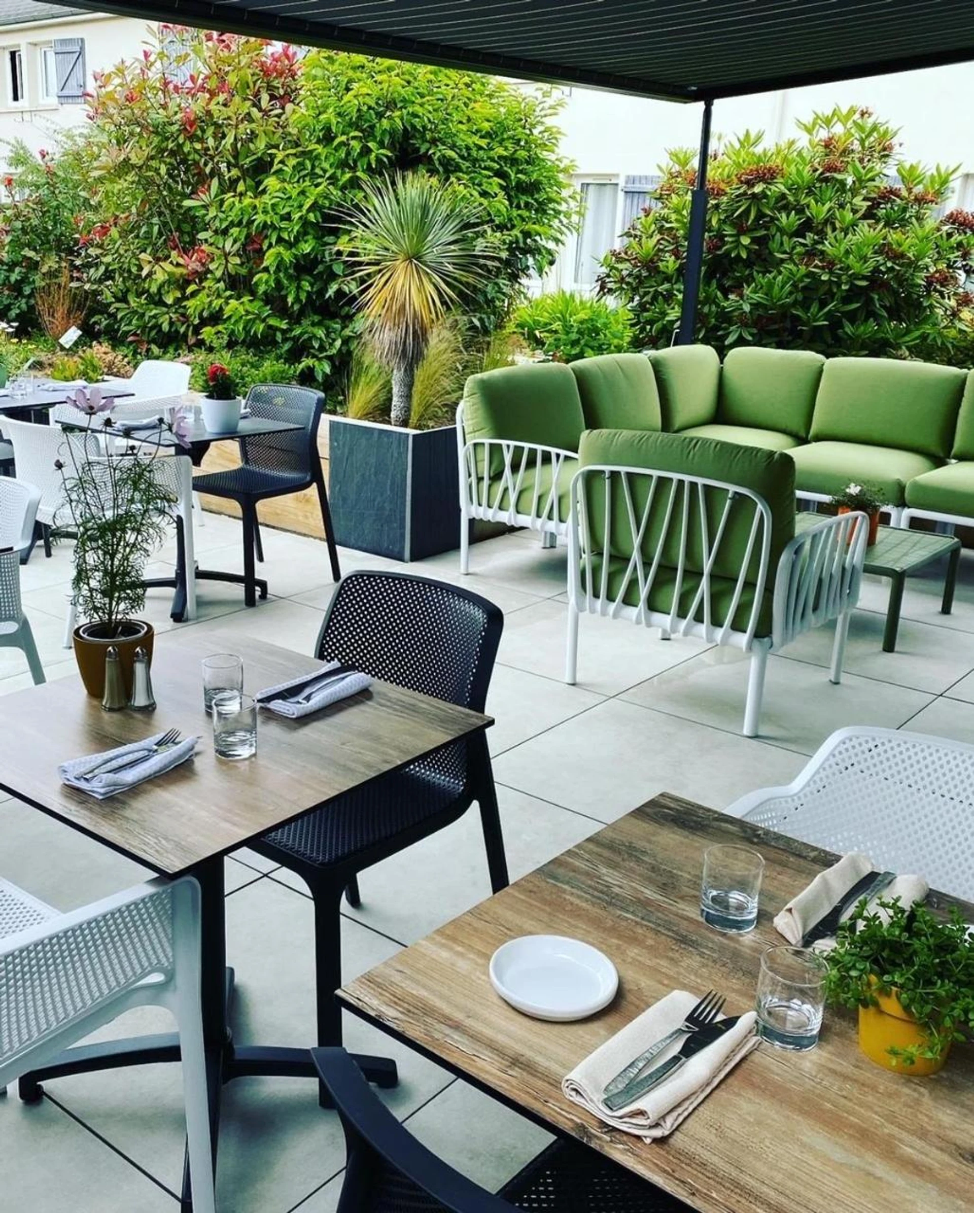 Organiser un séminaire d'entreprise : Hotel Restaurant l'Eskemm St Brieuc-Trégueux à tregueux
