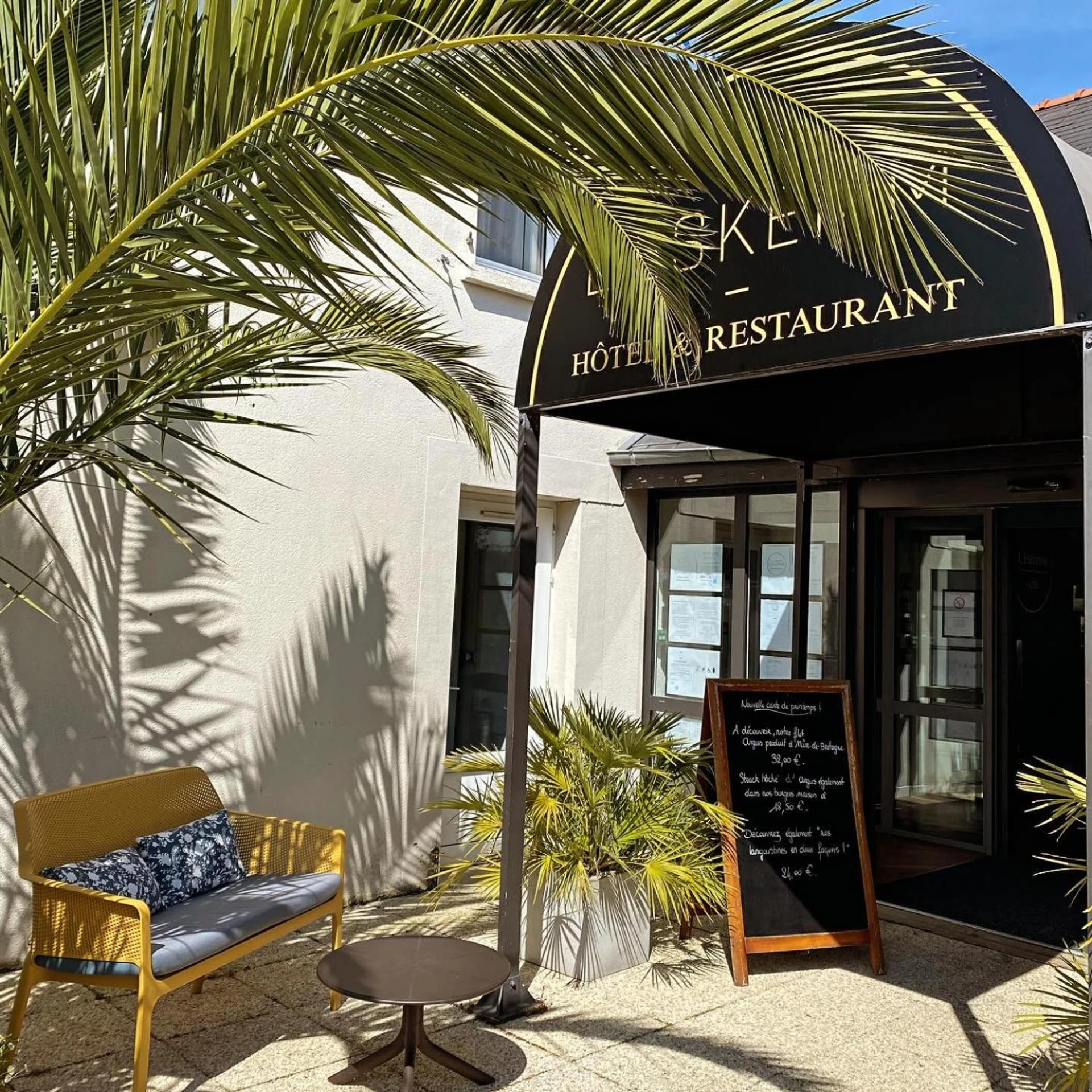 Organiser un séminaire d'entreprise : Hotel Restaurant l'Eskemm St Brieuc-Trégueux à tregueux